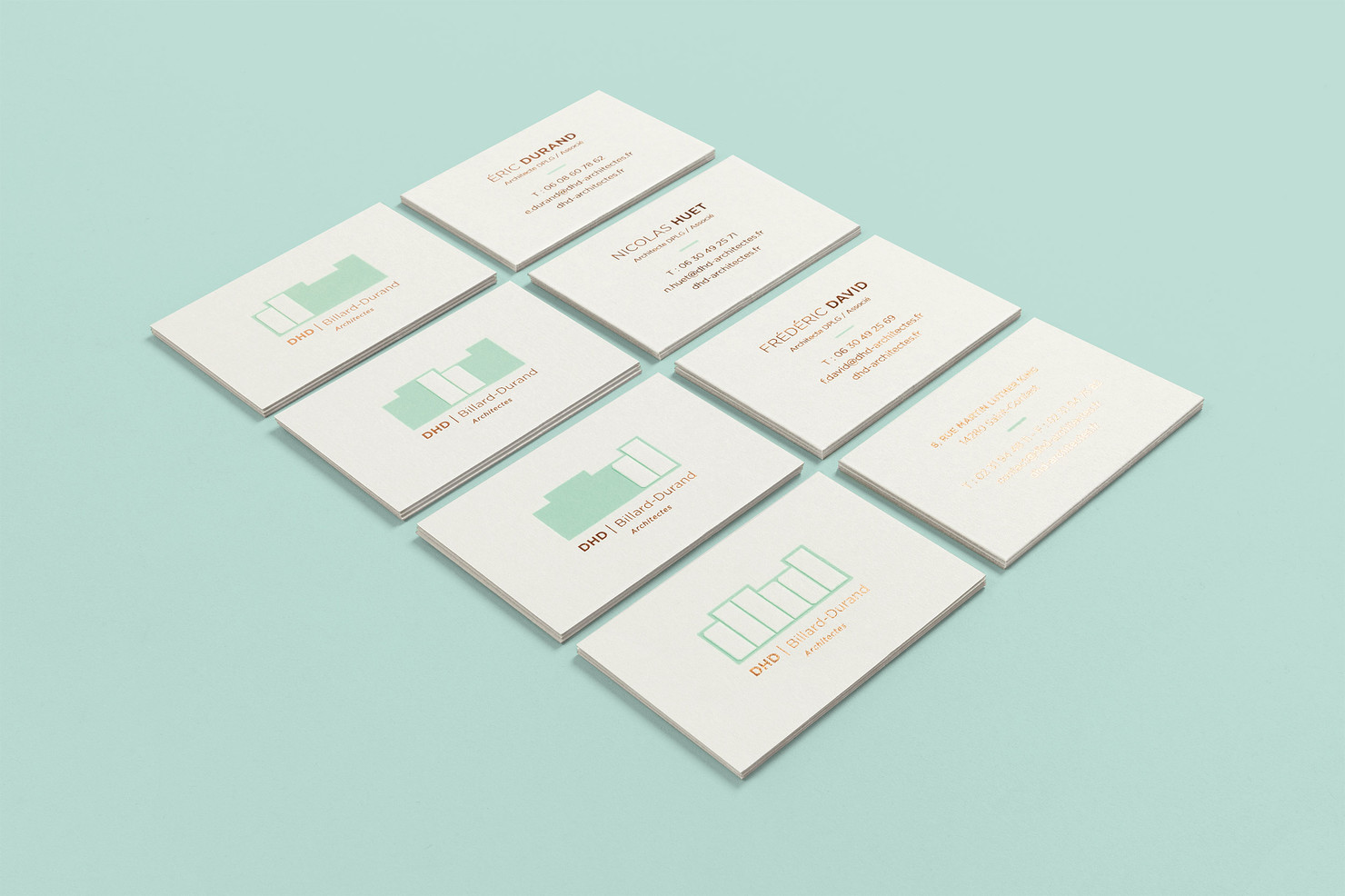 Illustration du projet DHD Architectes pour le client DHD Architectes