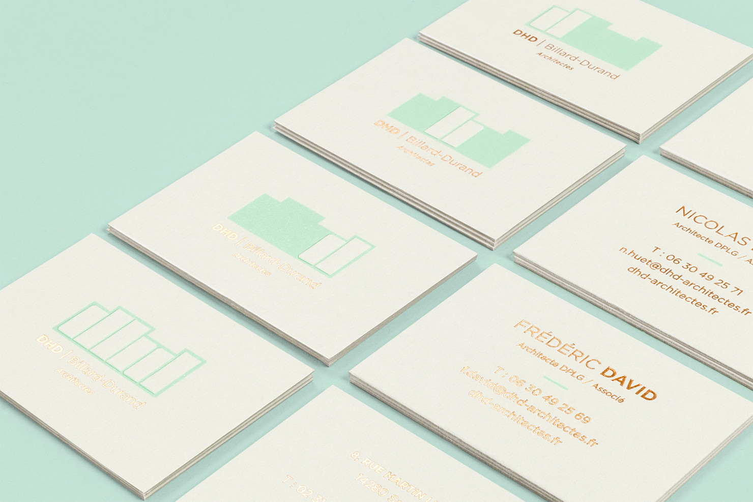 Illustration du projet DHD Architectes pour le client DHD Architectes