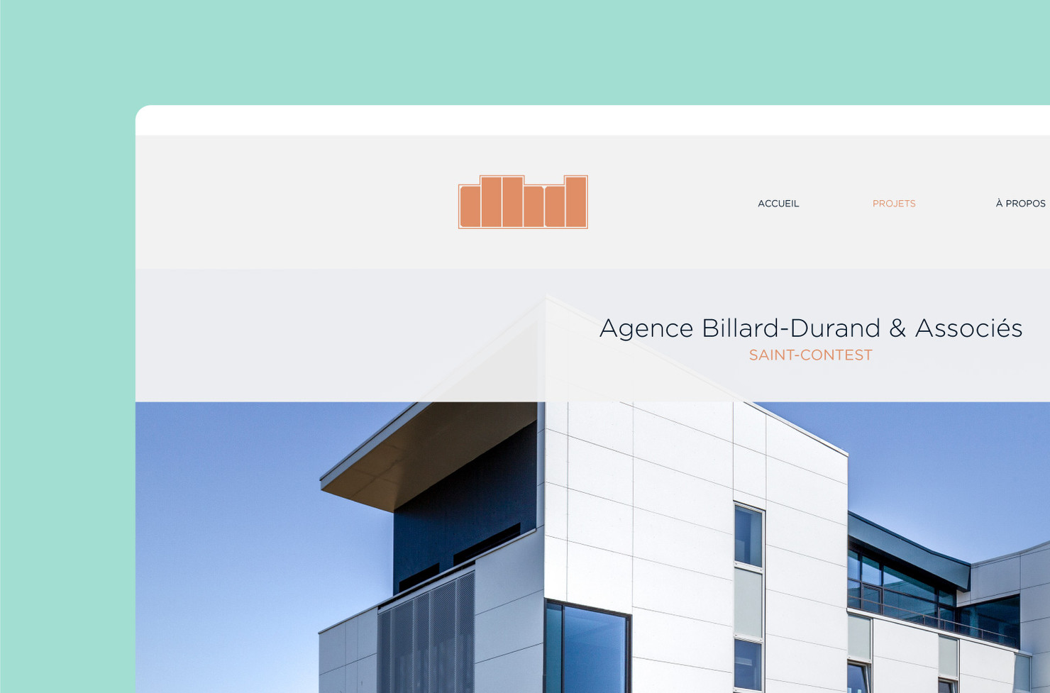 Illustration du projet DHD Architectes pour le client DHD Architectes