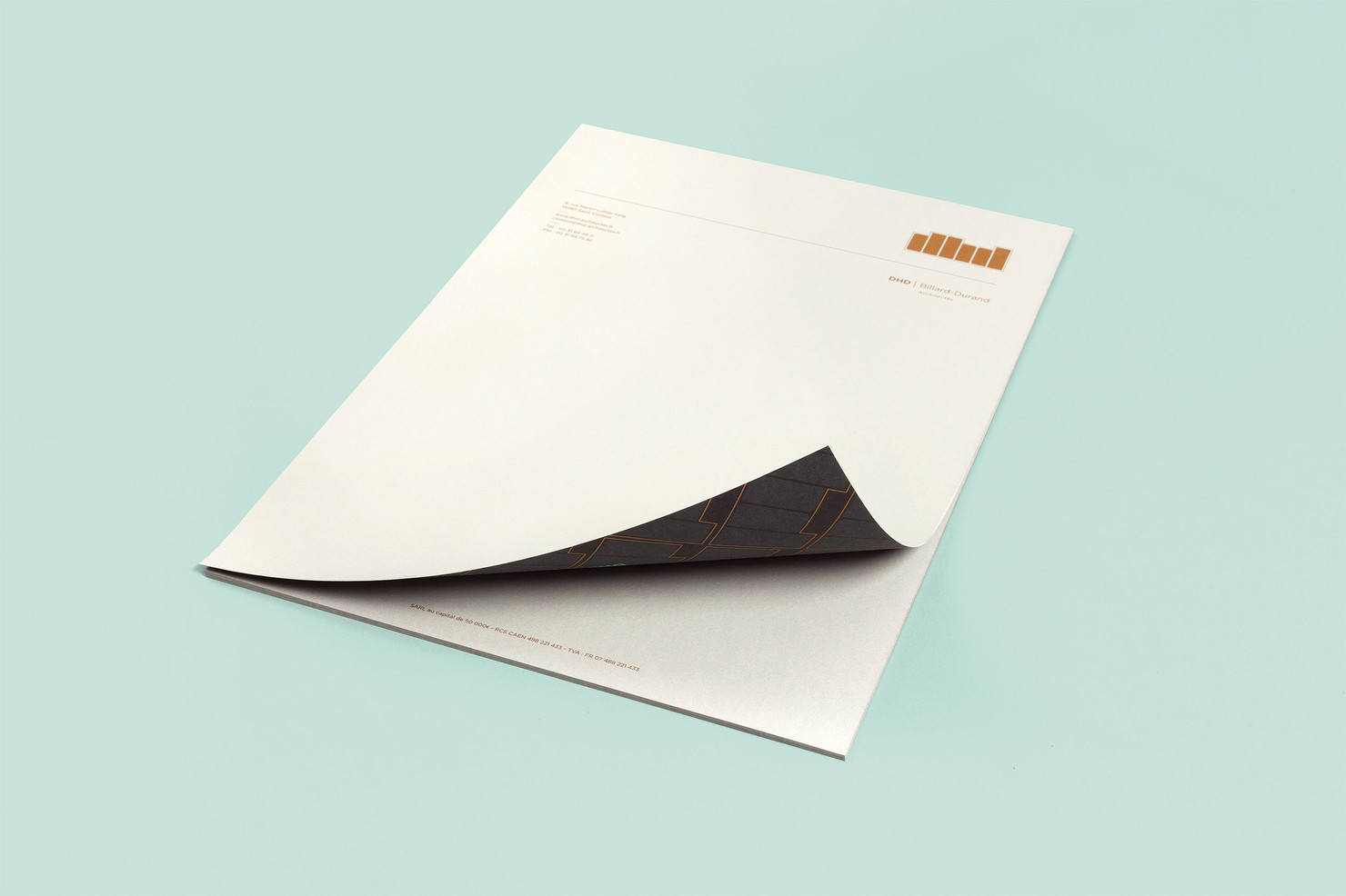 Illustration du projet DHD Architectes pour le client DHD Architectes