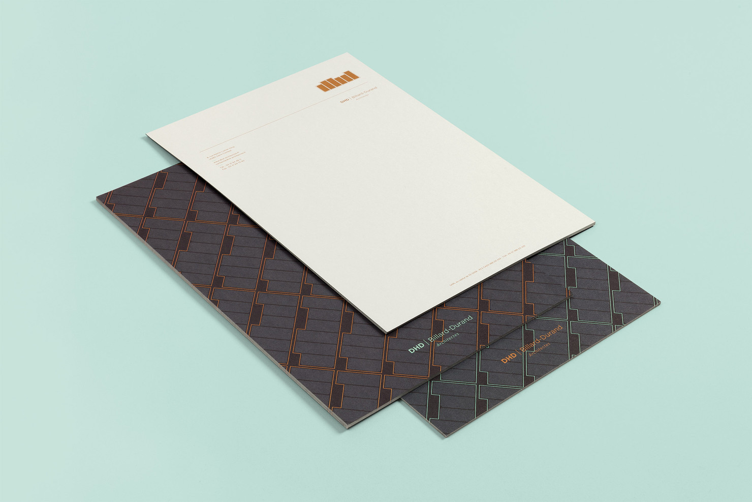 Illustration du projet DHD Architectes pour le client DHD Architectes