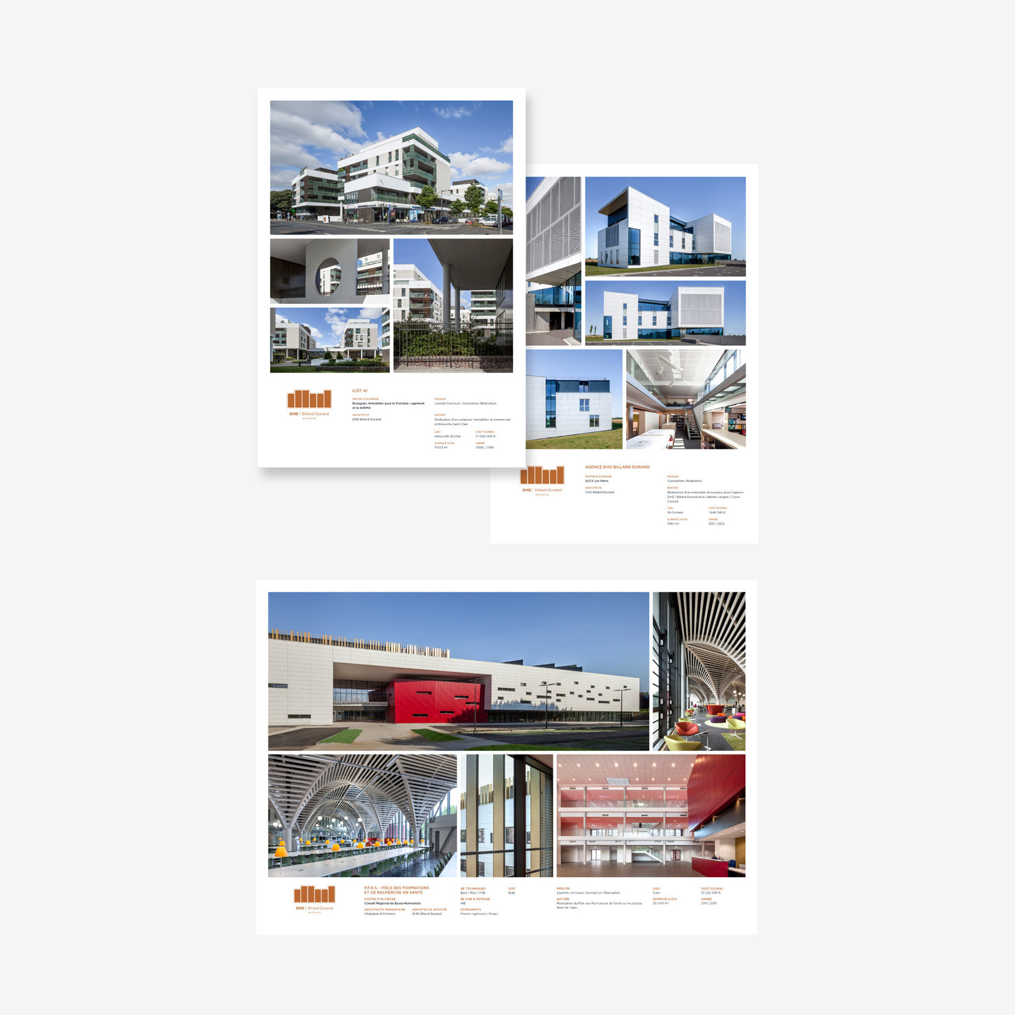 Illustration du projet DHD Architectes pour le client DHD Architectes
