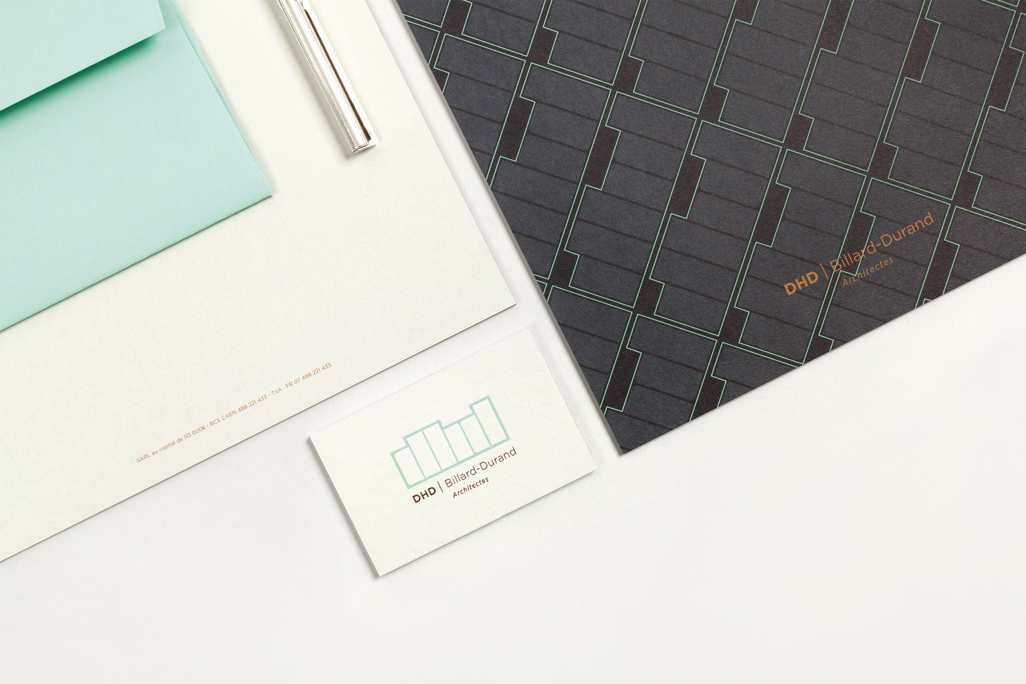 Illustration du projet DHD Architectes pour le client DHD Architectes