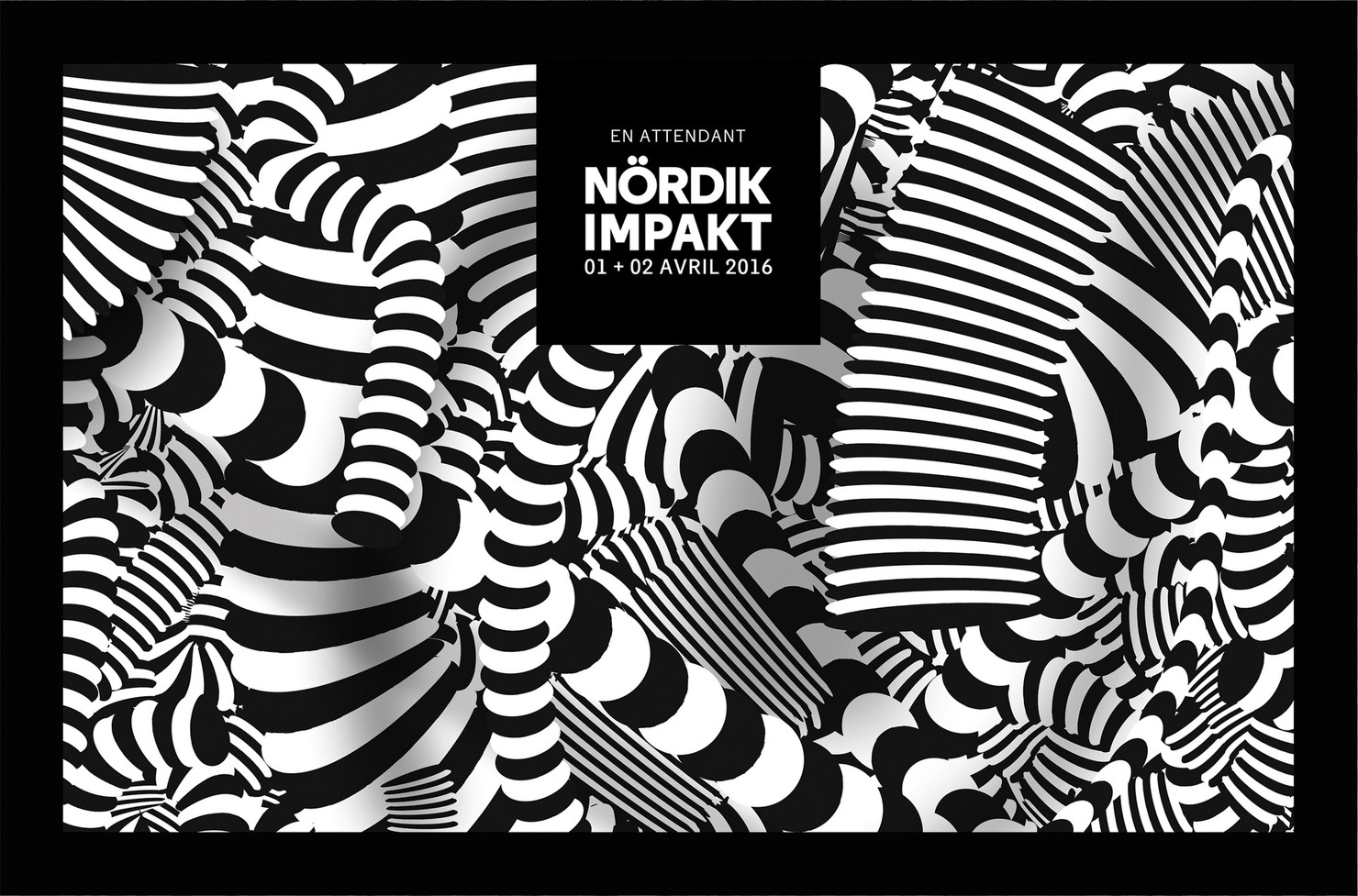 Illustration du projet En attendant Nördik Impakt pour le client Nördik Impakt