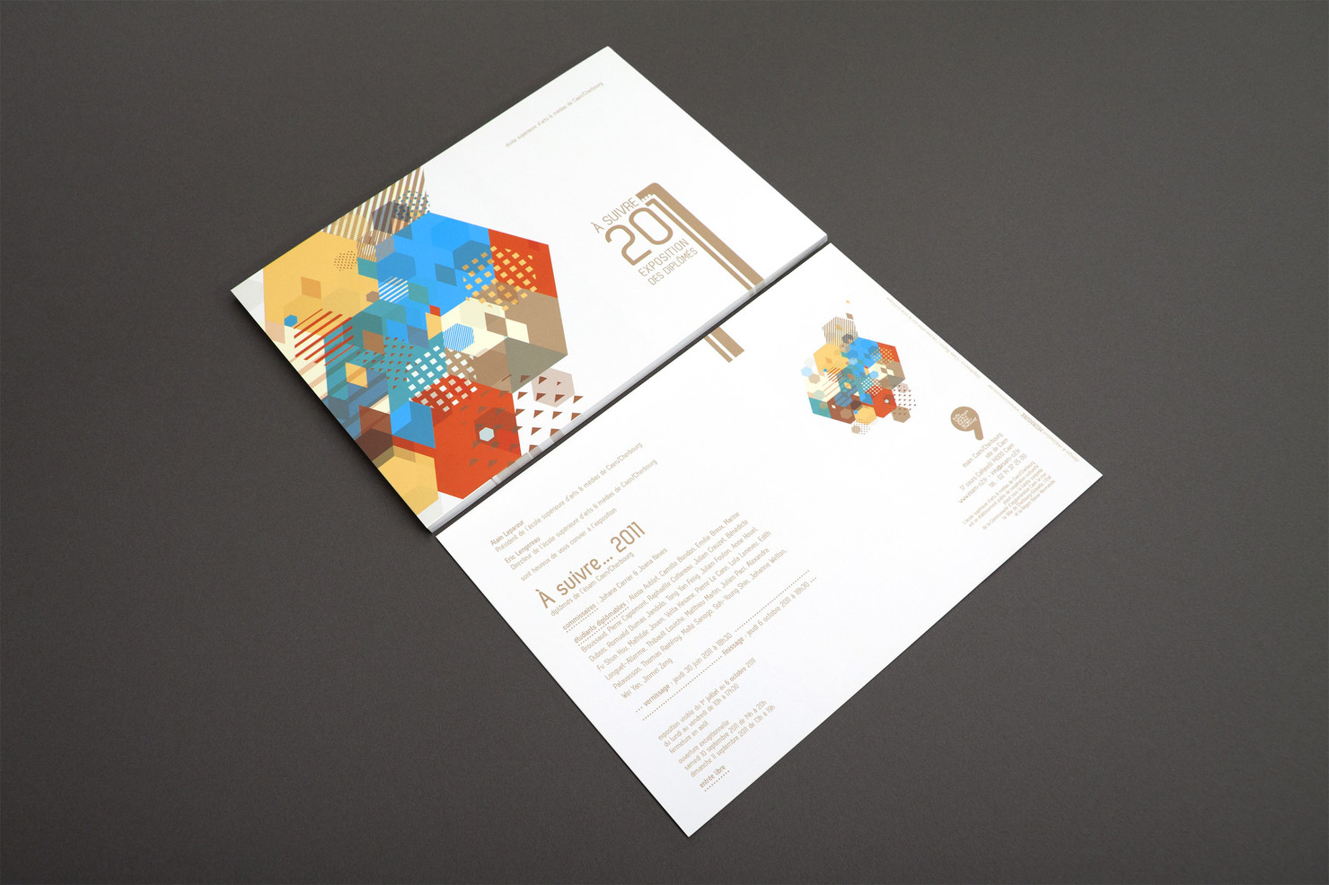 Illustration du projet À suivre… pour le client Ecole Supérieure d’Arts & Médias de Caen-Cherbourg