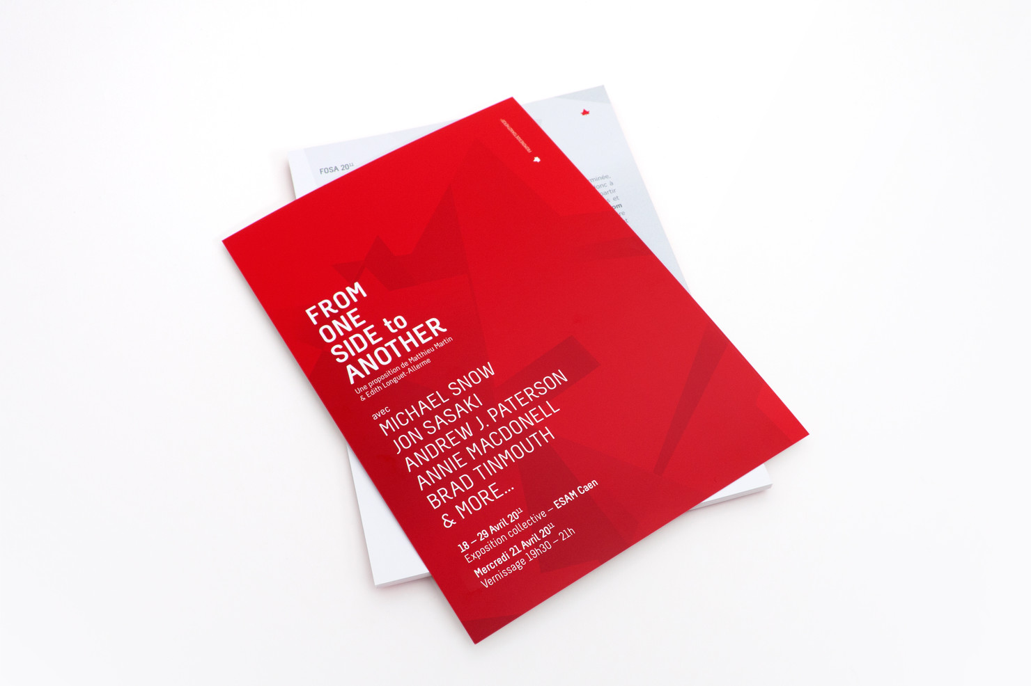 Illustration du projet From One Side to Another pour le client Matthieu Martin