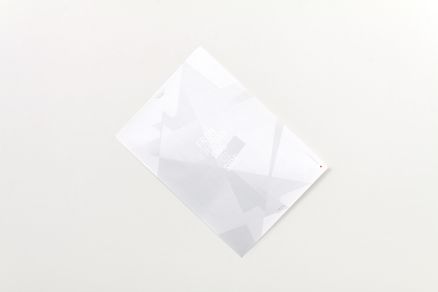 Illustration du projet From One Side to Another pour le client Matthieu Martin