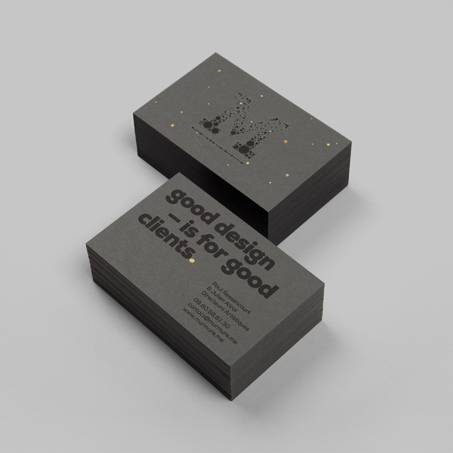 Illustration du projet Good Design pour le client Murmure