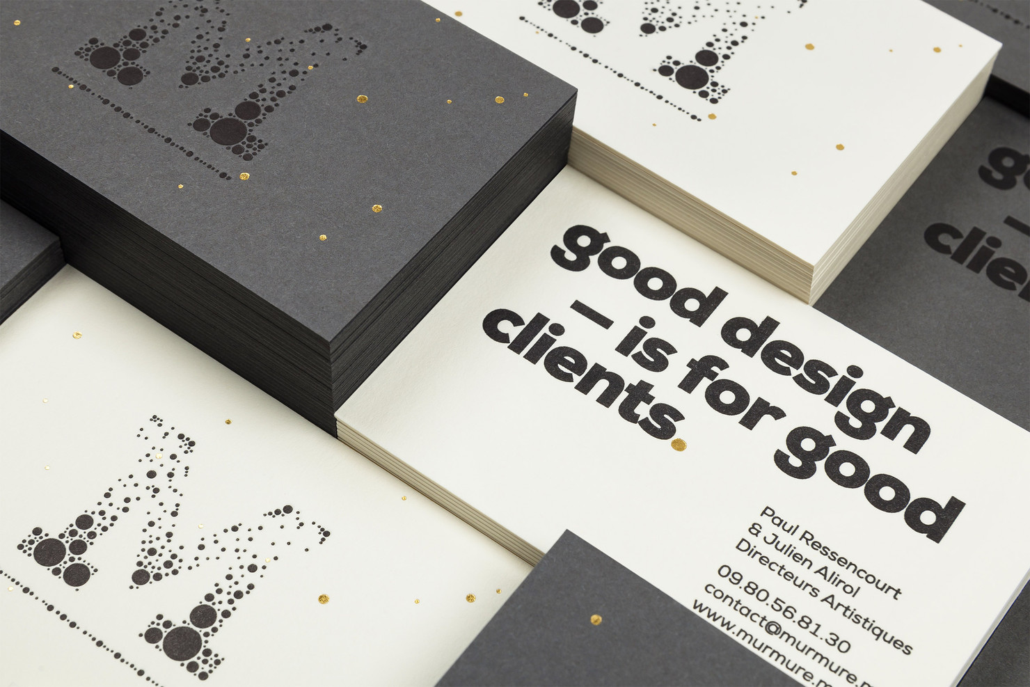 Illustration du projet Good Design pour le client Murmure