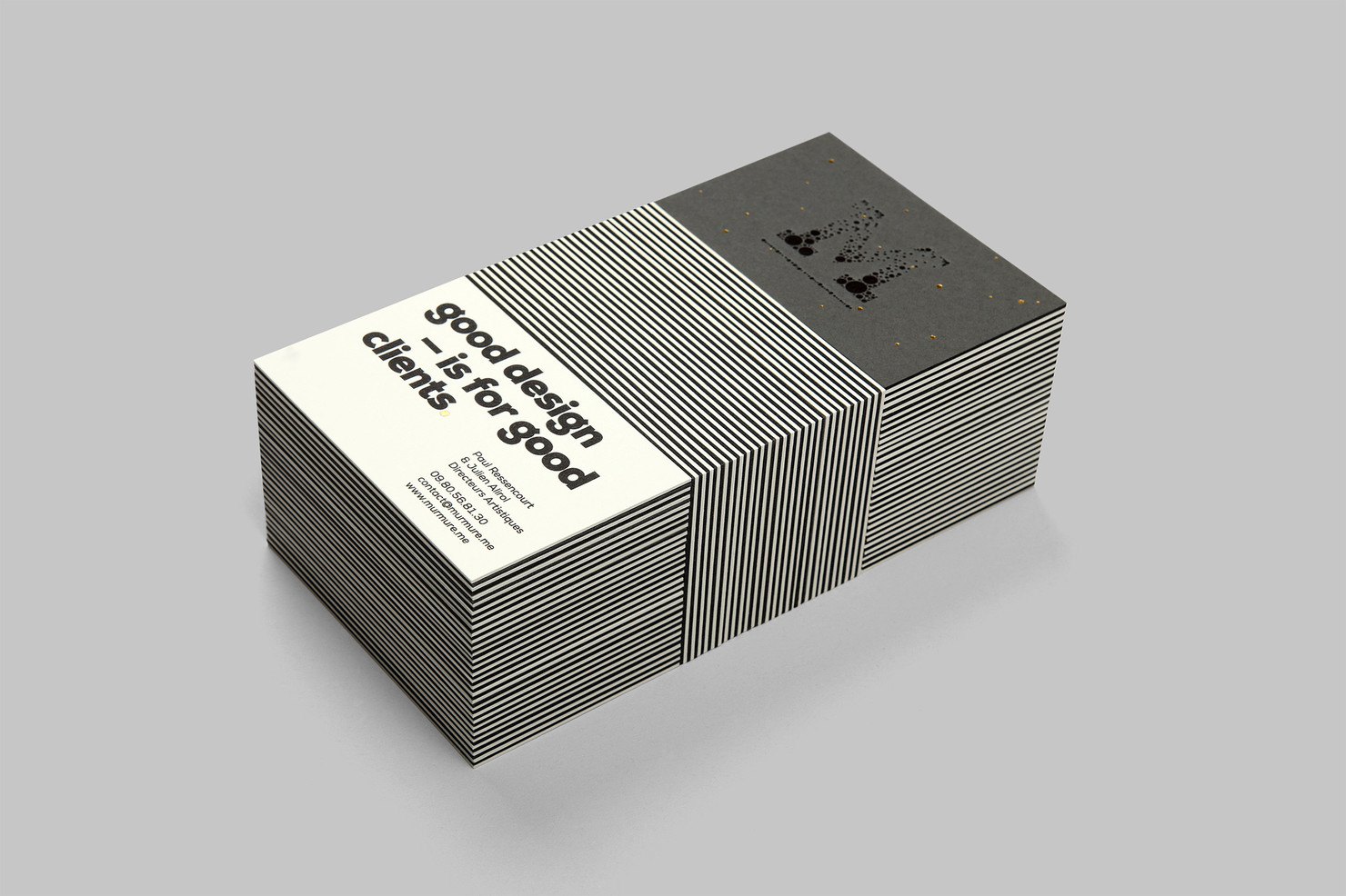Illustration du projet Good Design pour le client Murmure