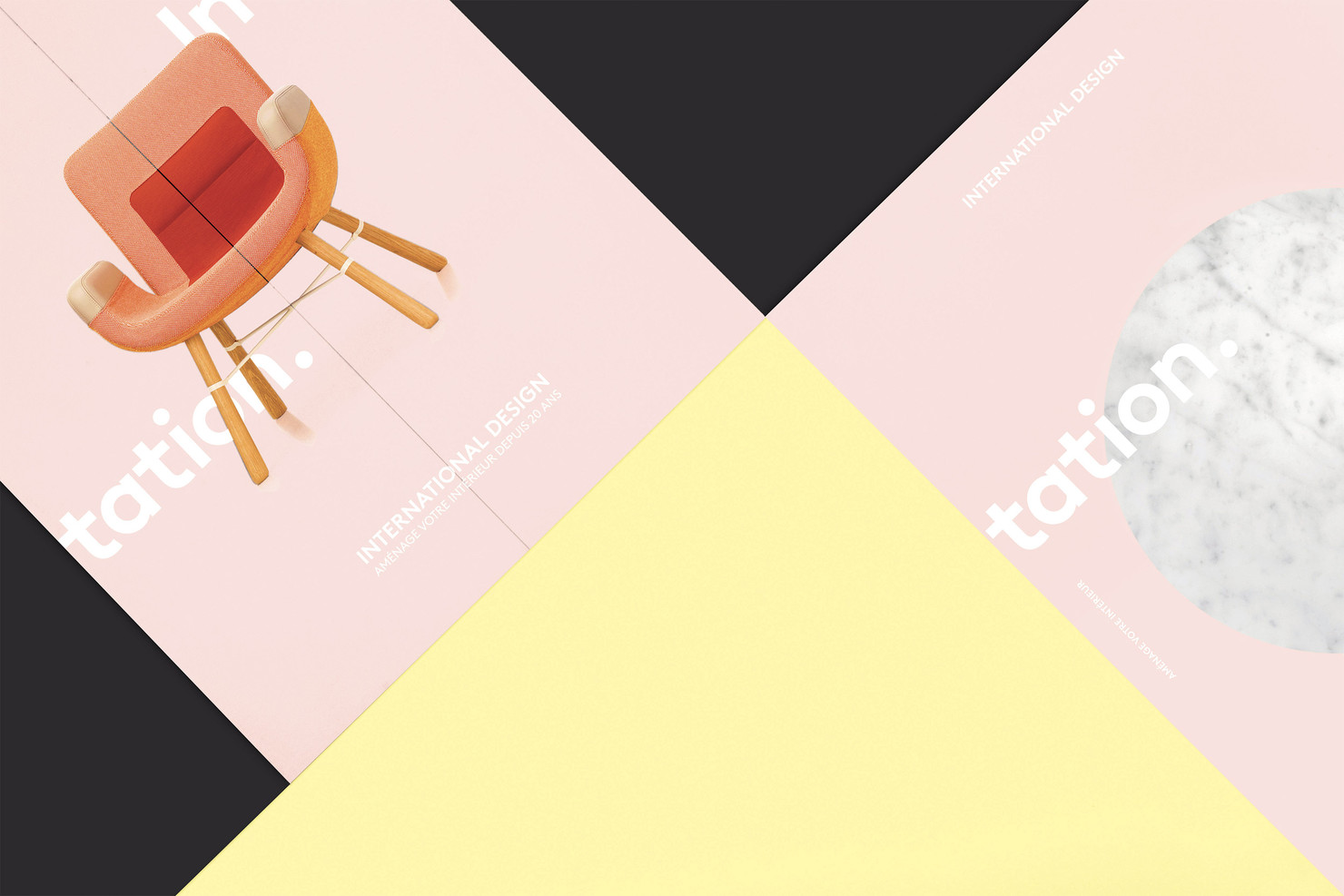 Illustration du projet 20 ans International Design pour le client International Design
