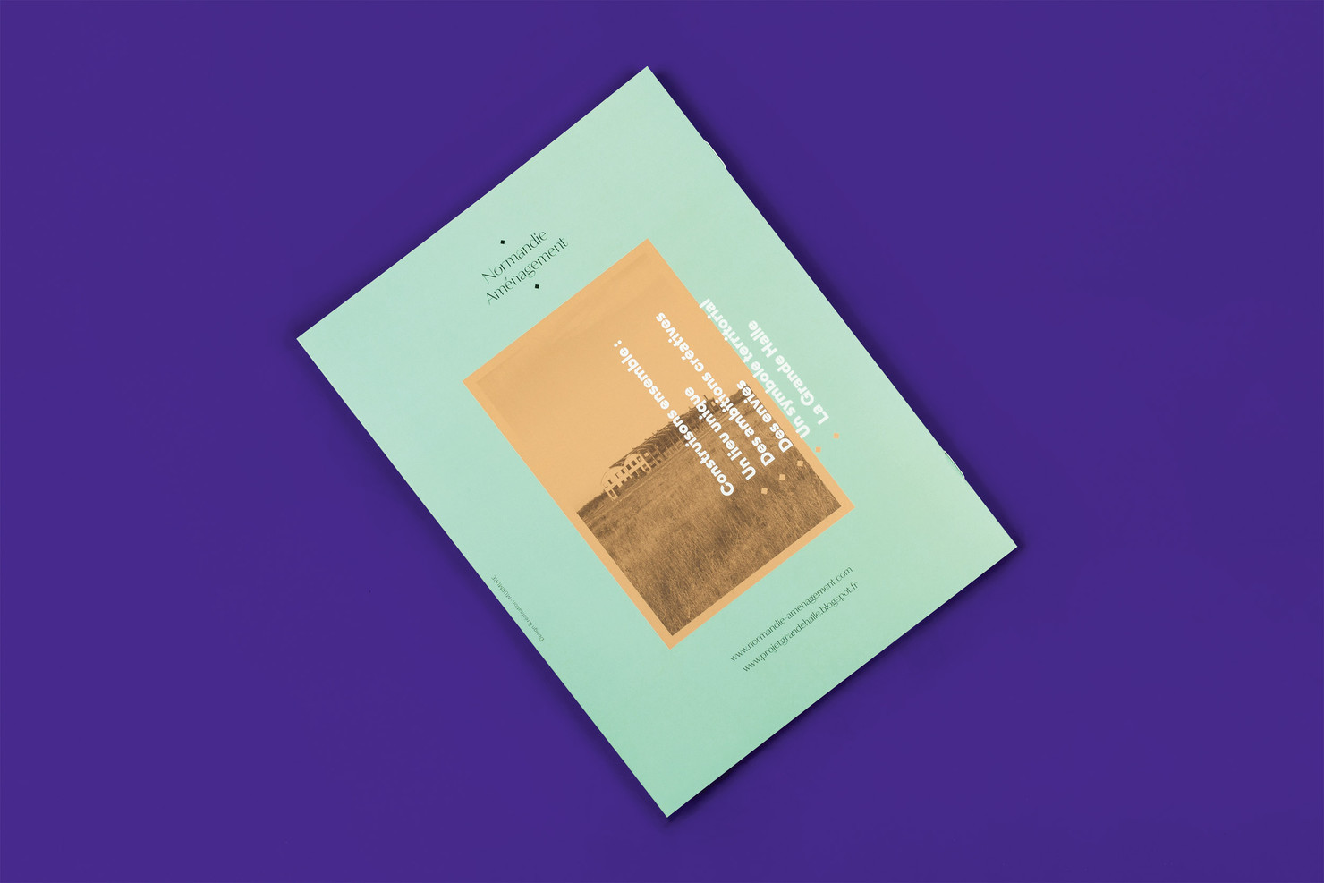 Illustration du projet La Grande Halle pour le client Normandie Aménagement