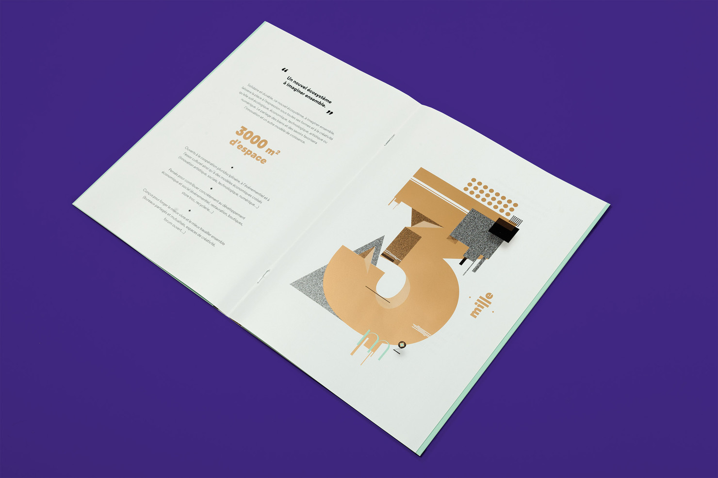 Illustration du projet La Grande Halle pour le client Normandie Aménagement