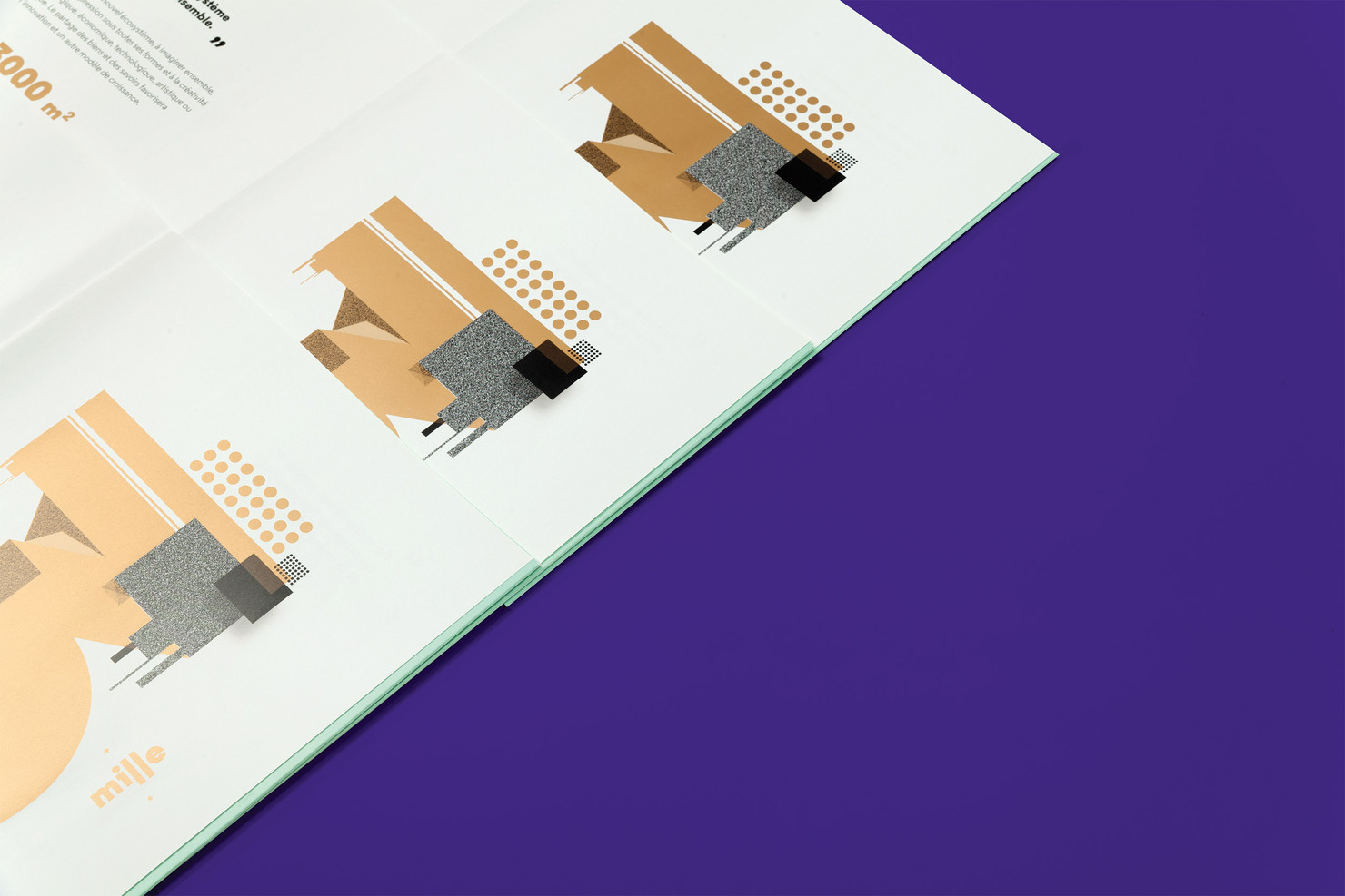 Illustration du projet La Grande Halle pour le client Normandie Aménagement
