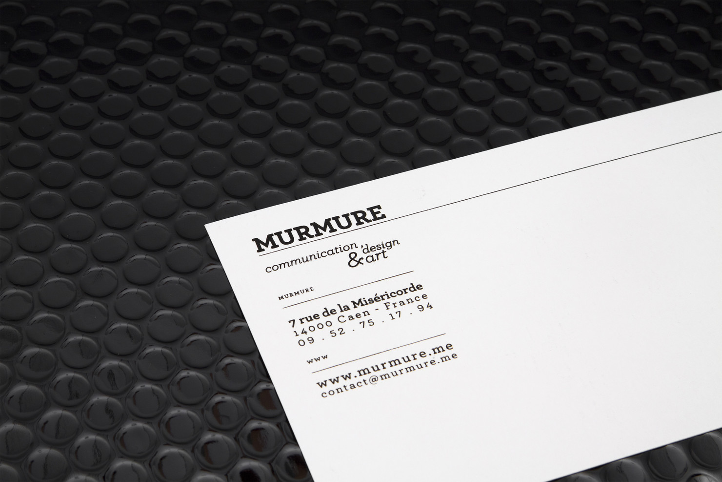 Illustration du projet Murmure Identité v1 pour le client Murmure