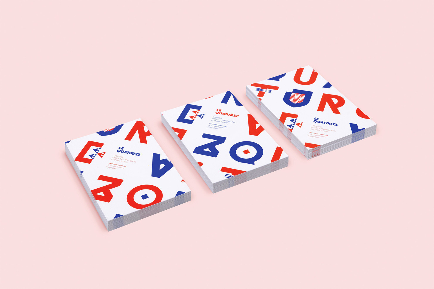 Illustration du projet Le Quatorze pour le client Le Quatorze