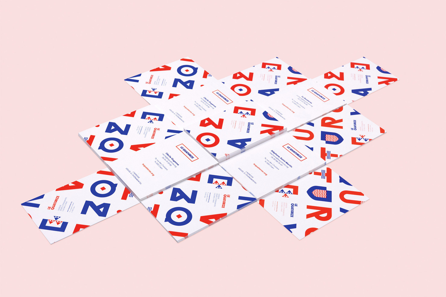 Illustration du projet Le Quatorze pour le client Le Quatorze