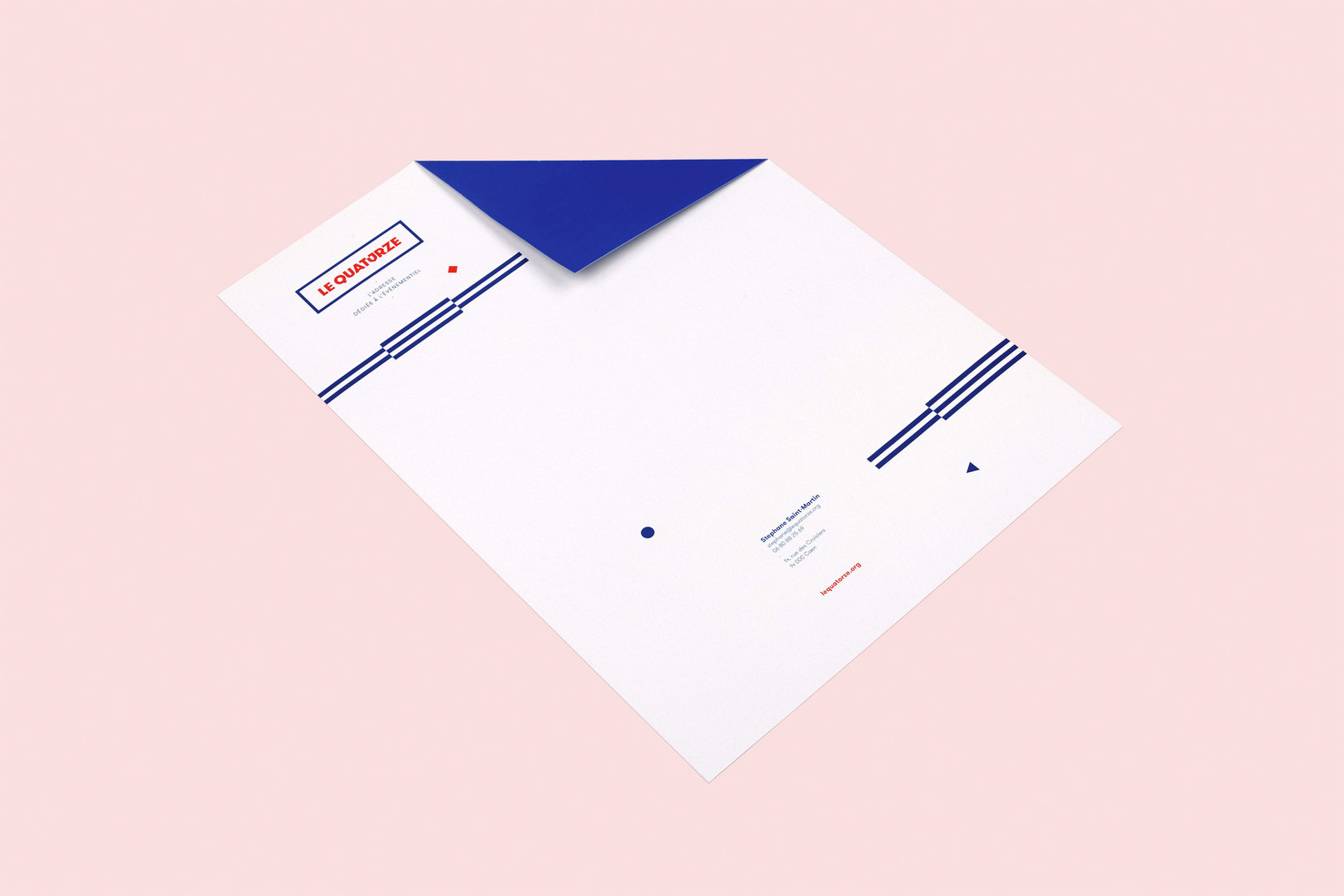 Illustration du projet Le Quatorze pour le client Le Quatorze