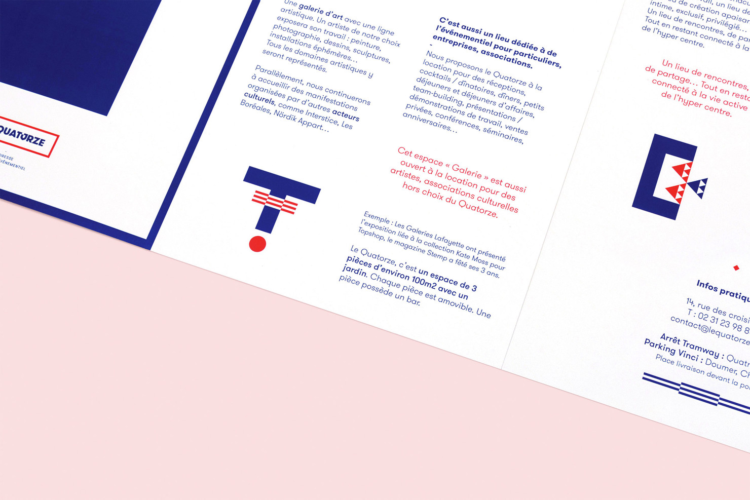 Illustration du projet Le Quatorze pour le client Le Quatorze
