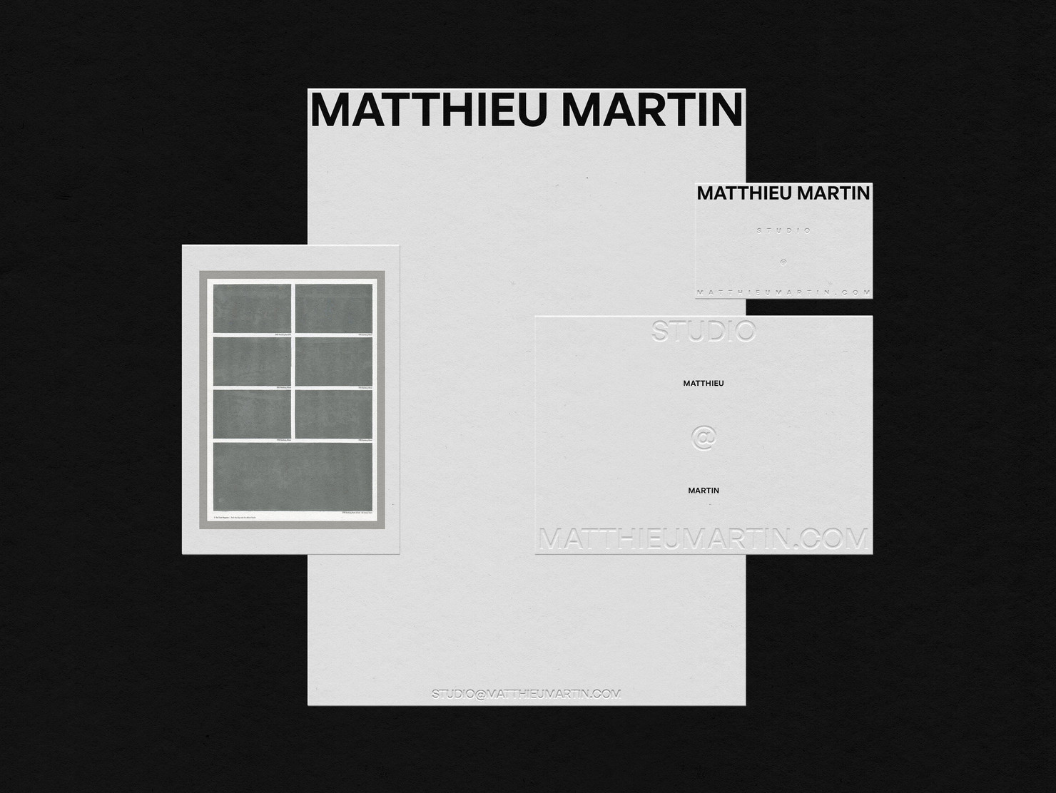 Illustration du projet Matthieu Martin v2 pour le client Matthieu Martin