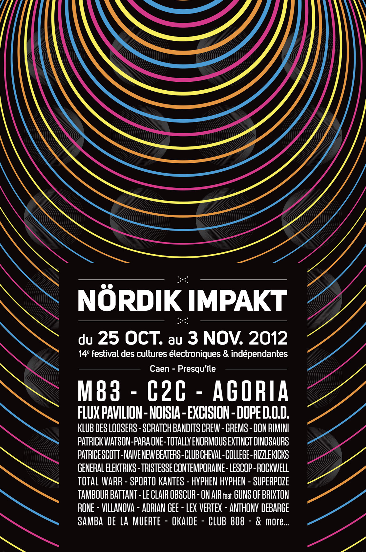 Illustration du projet Nördik Impakt 14 pour le client Nördik Impakt