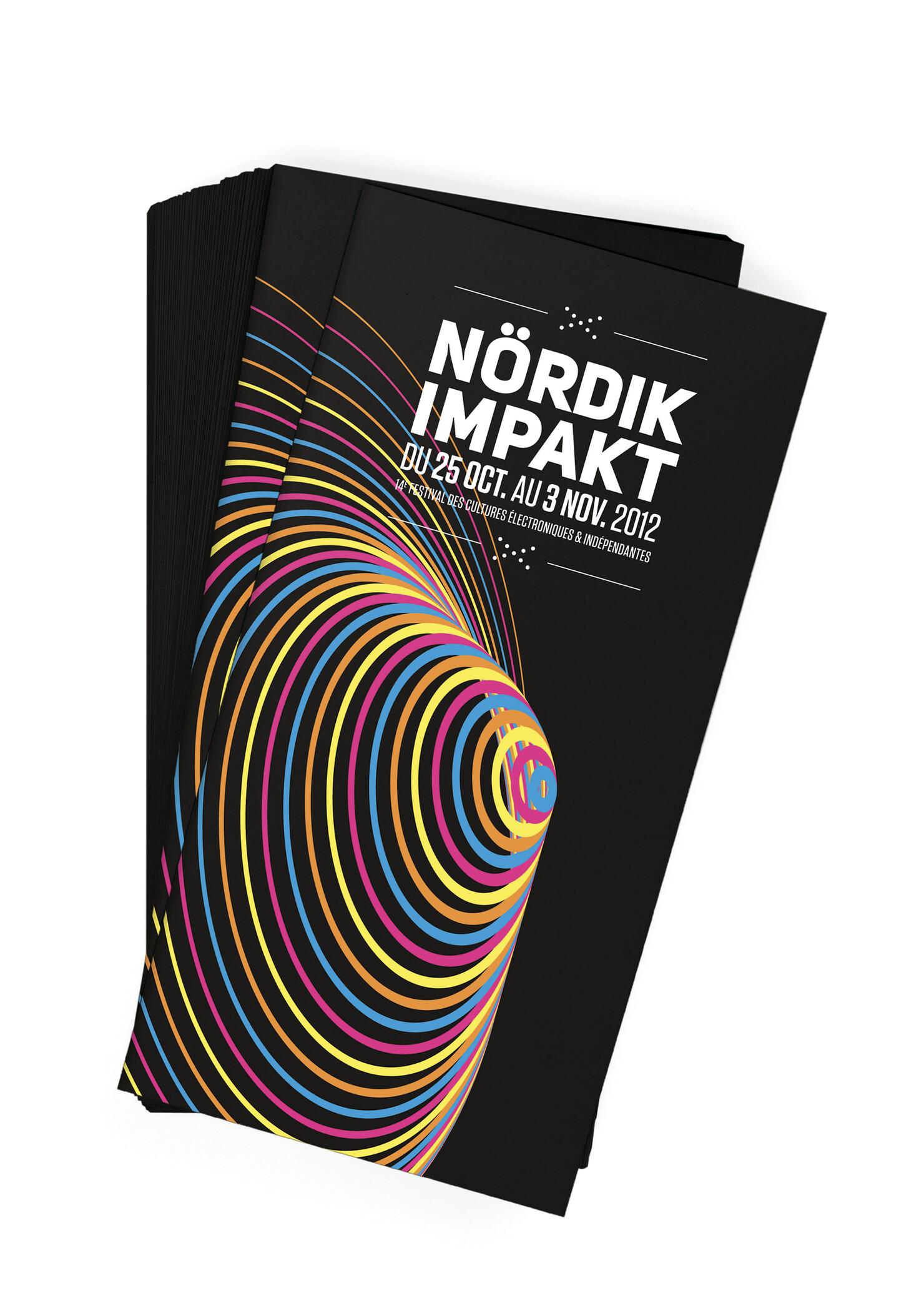 Illustration du projet Nördik Impakt 14 pour le client Nördik Impakt