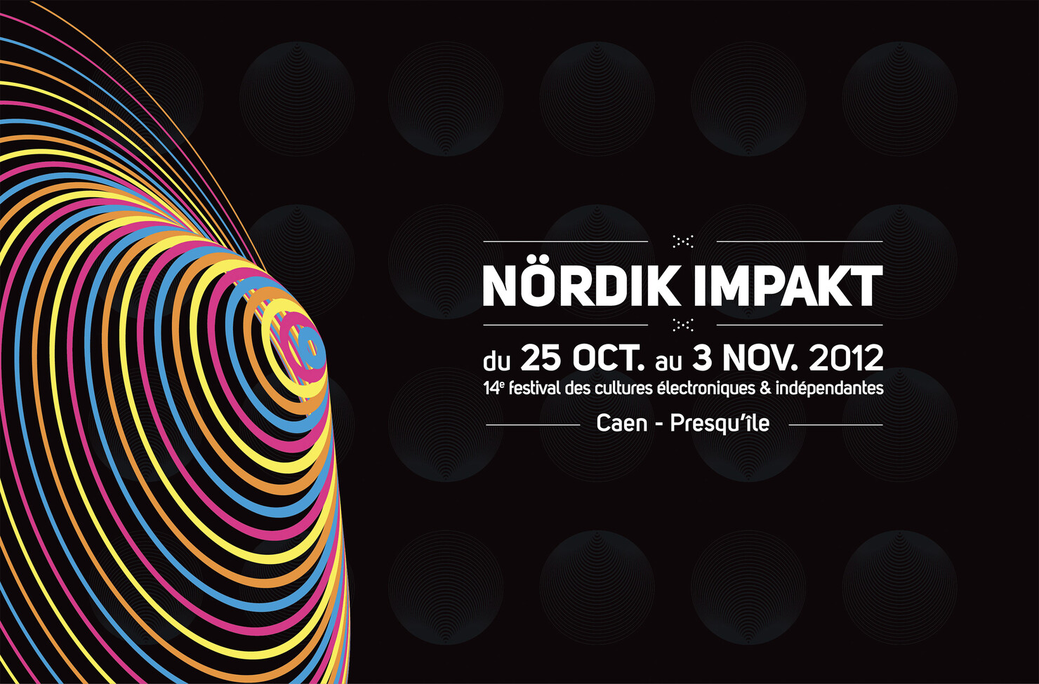 Illustration du projet Nördik Impakt 14 pour le client Nördik Impakt
