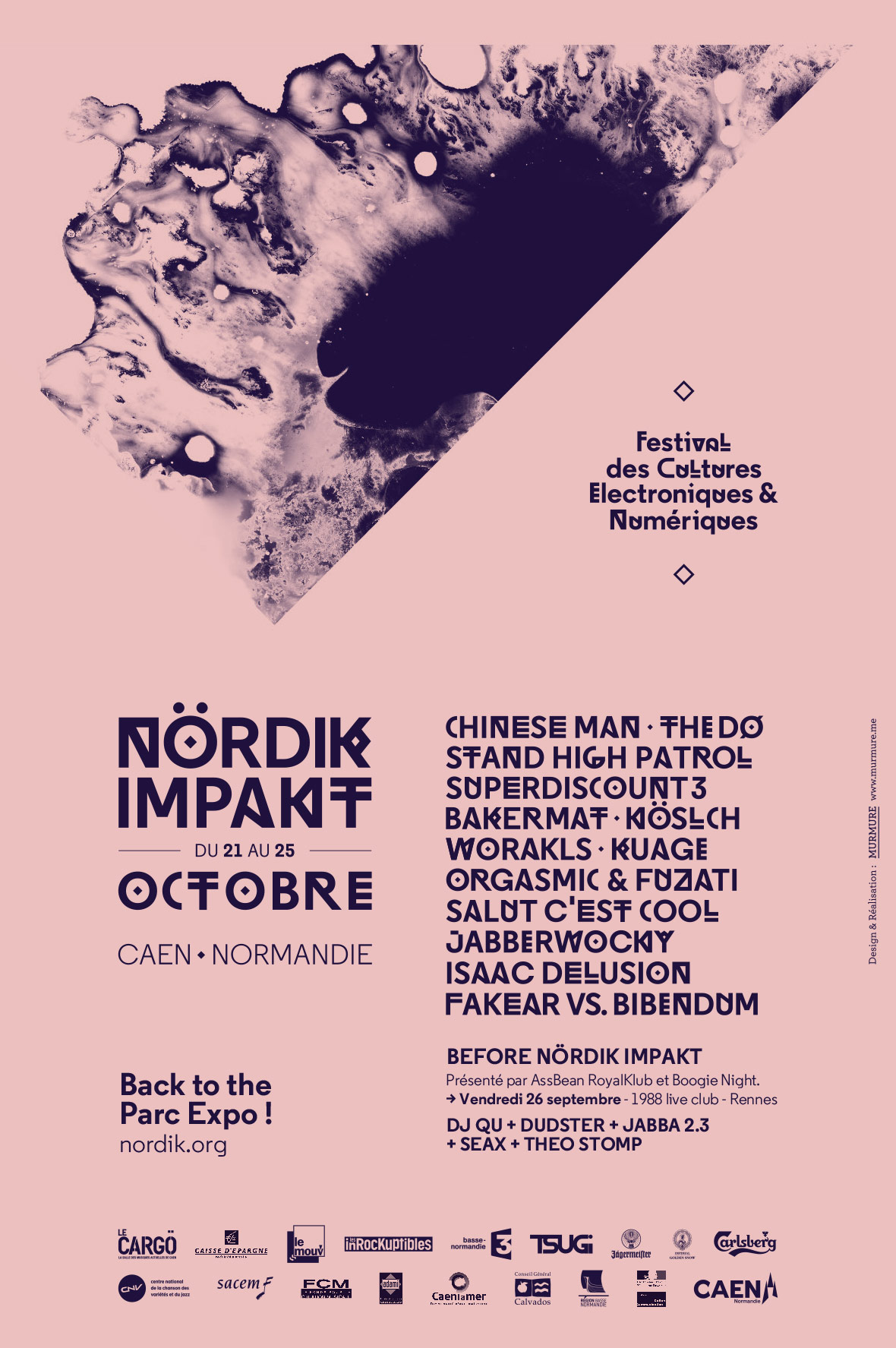 Illustration du projet Nördik Impakt 16 pour le client Nördik Impakt