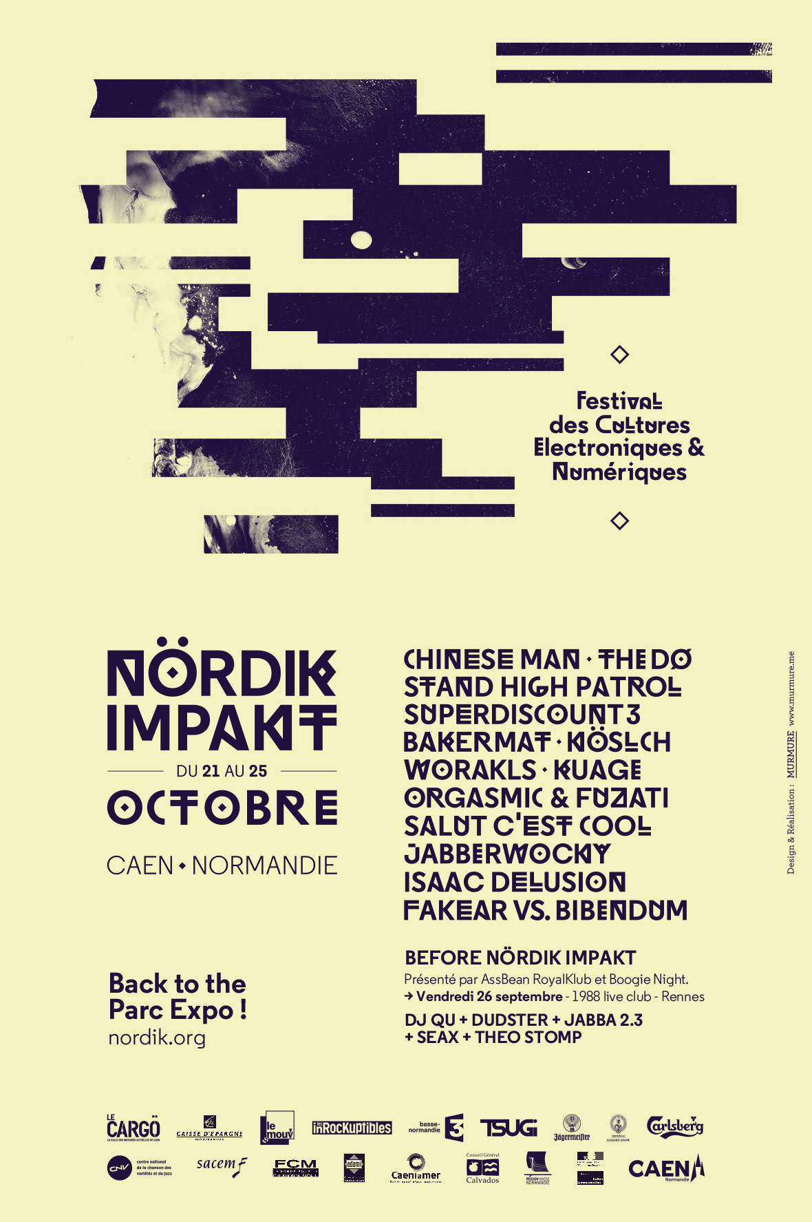 Illustration du projet Nördik Impakt 16 pour le client Nördik Impakt