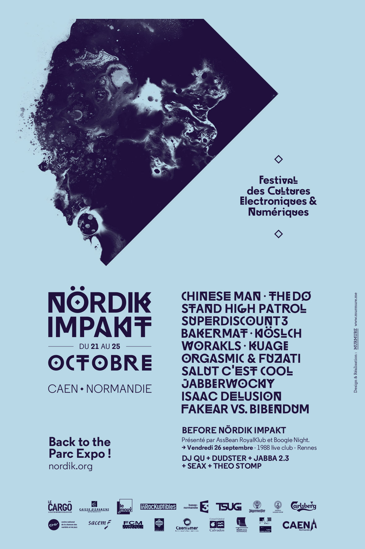 Illustration du projet Nördik Impakt 16 pour le client Nördik Impakt