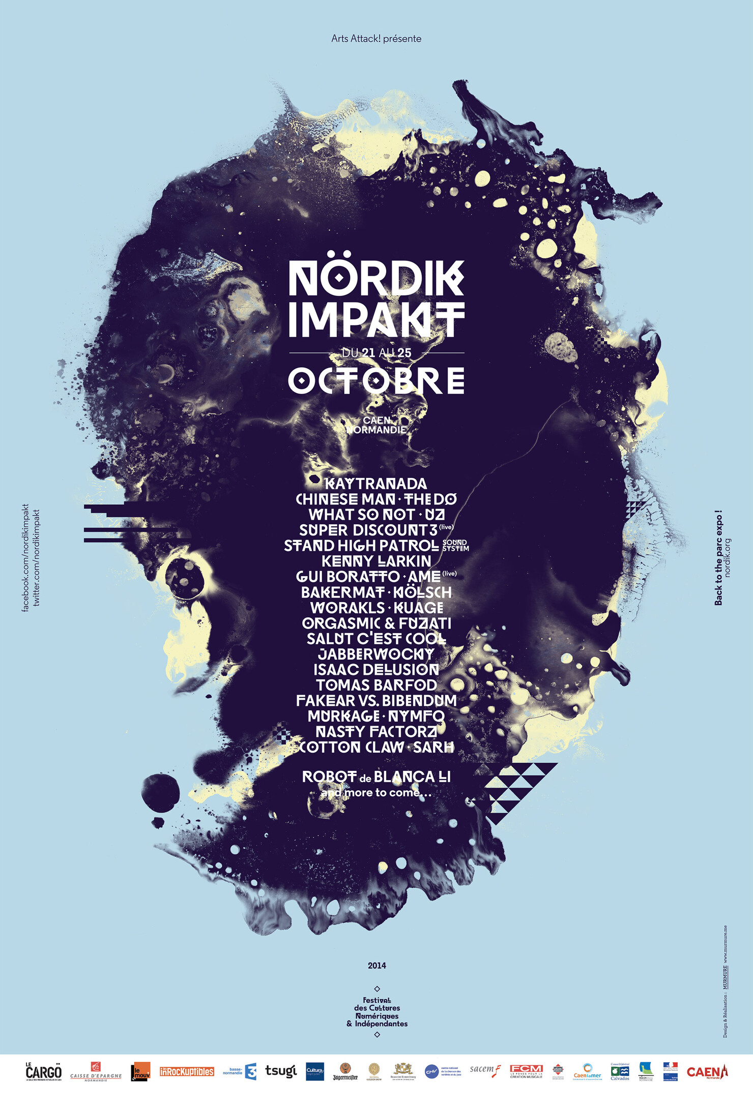 Illustration du projet Nördik Impakt 16 pour le client Nördik Impakt