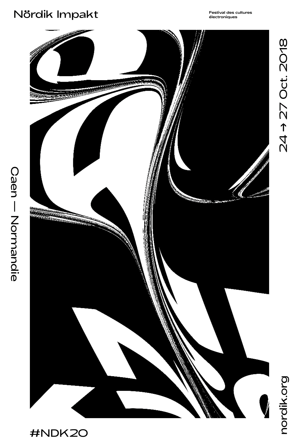 Illustration du projet Nördik Impakt 20 pour le client Nördik Impakt