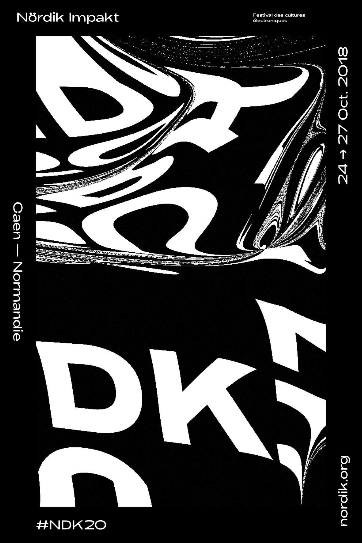 Illustration du projet Nördik Impakt 20 pour le client Nördik Impakt