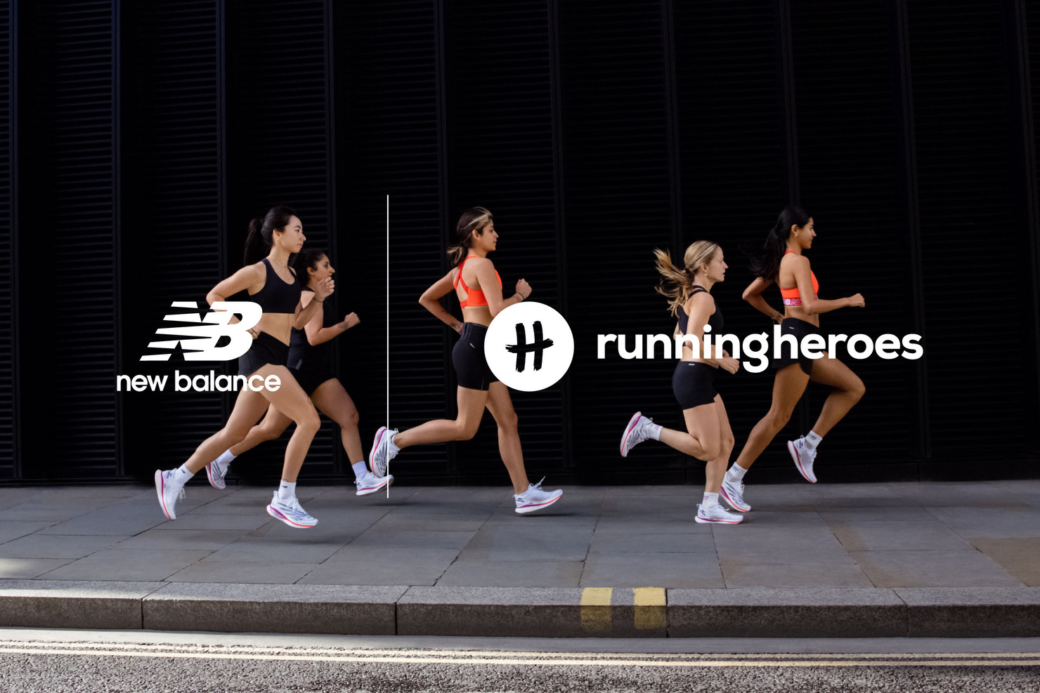 Illustration du projet New Balance Elite Tour pour le client Running Heroes & New Balance