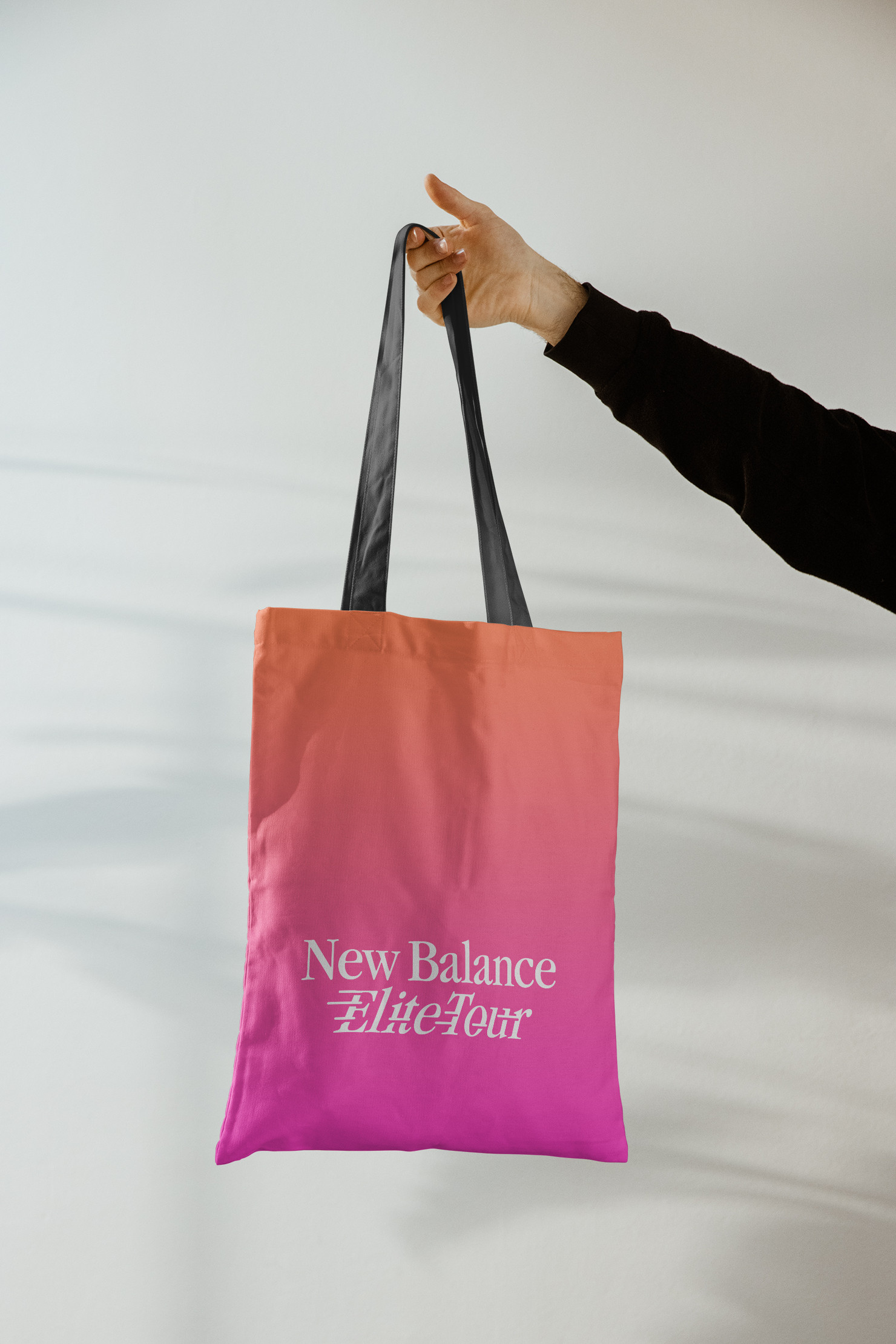 Illustration du projet New Balance Elite Tour pour le client Running Heroes & New Balance