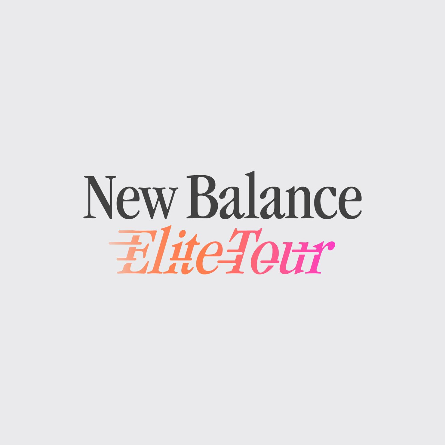 Illustration du projet New Balance Elite Tour pour le client Running Heroes & New Balance