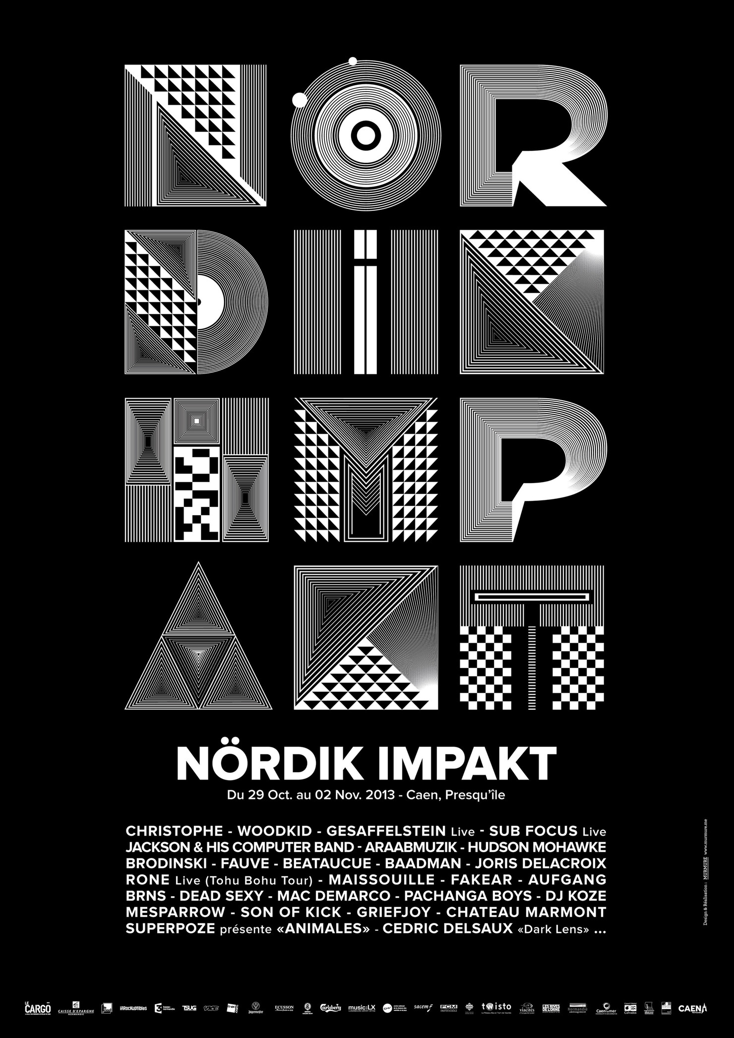 Illustration du projet Nördik Impakt 15 pour le client Nördik Impakt