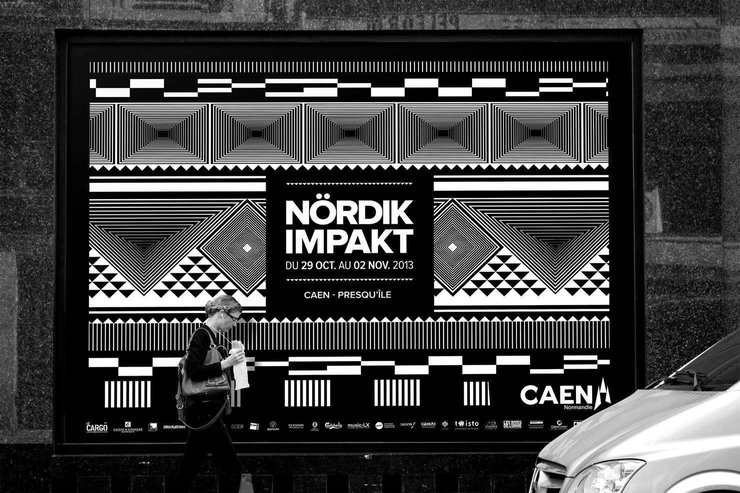 Illustration du projet Nördik Impakt 15 pour le client Nördik Impakt