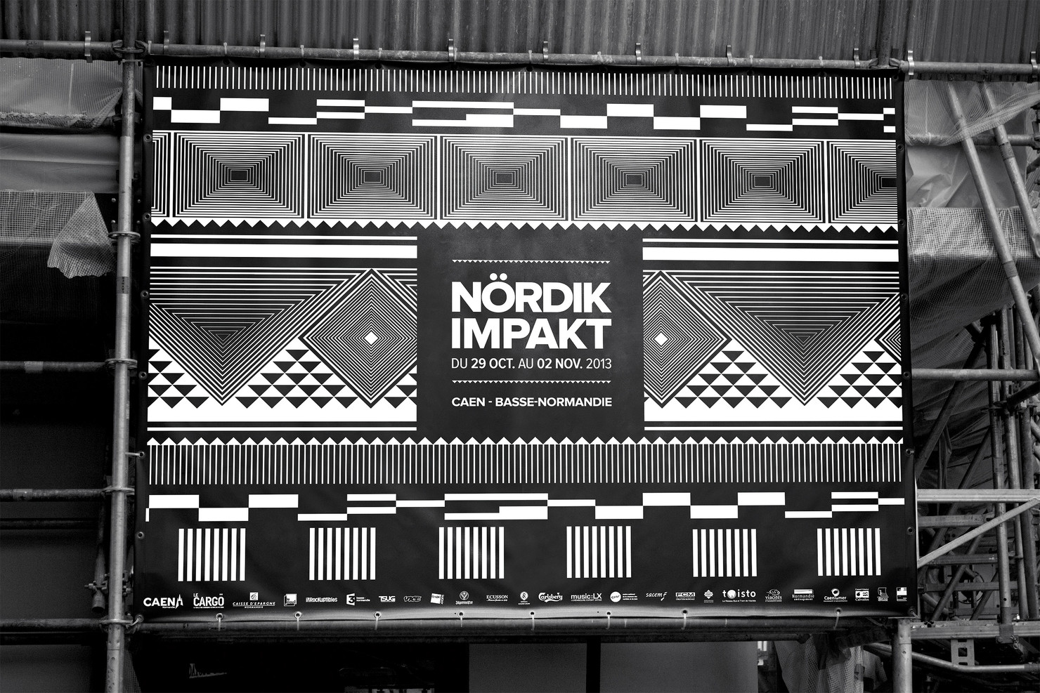 Illustration du projet Nördik Impakt 15 pour le client Nördik Impakt