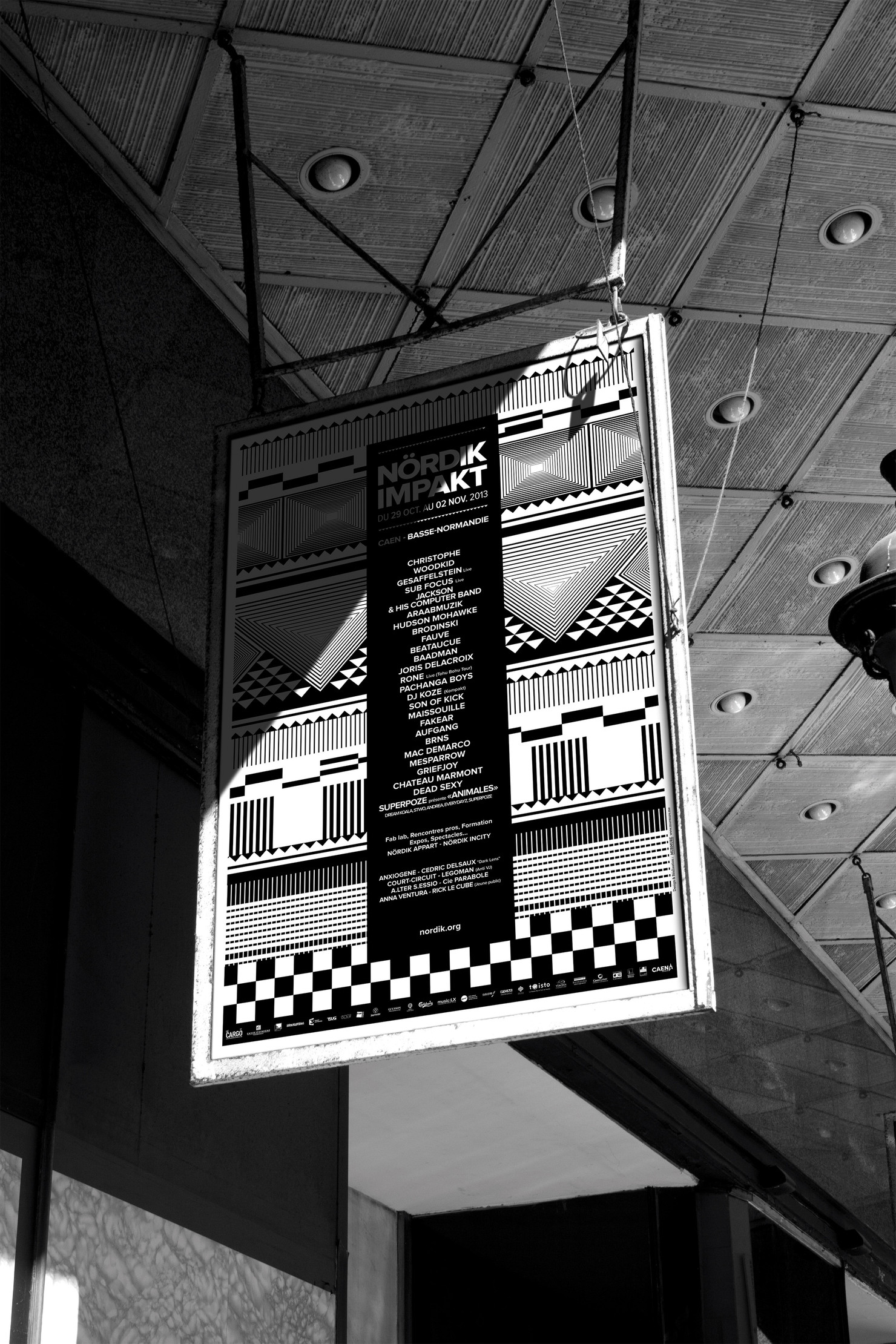 Illustration du projet Nördik Impakt 15 pour le client Nördik Impakt