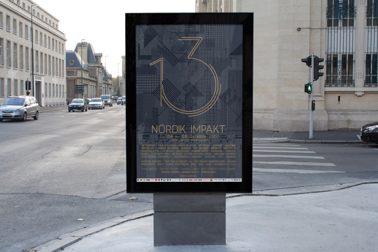 Illustration du projet Nördik Impakt 13 pour le client Nördik Impakt