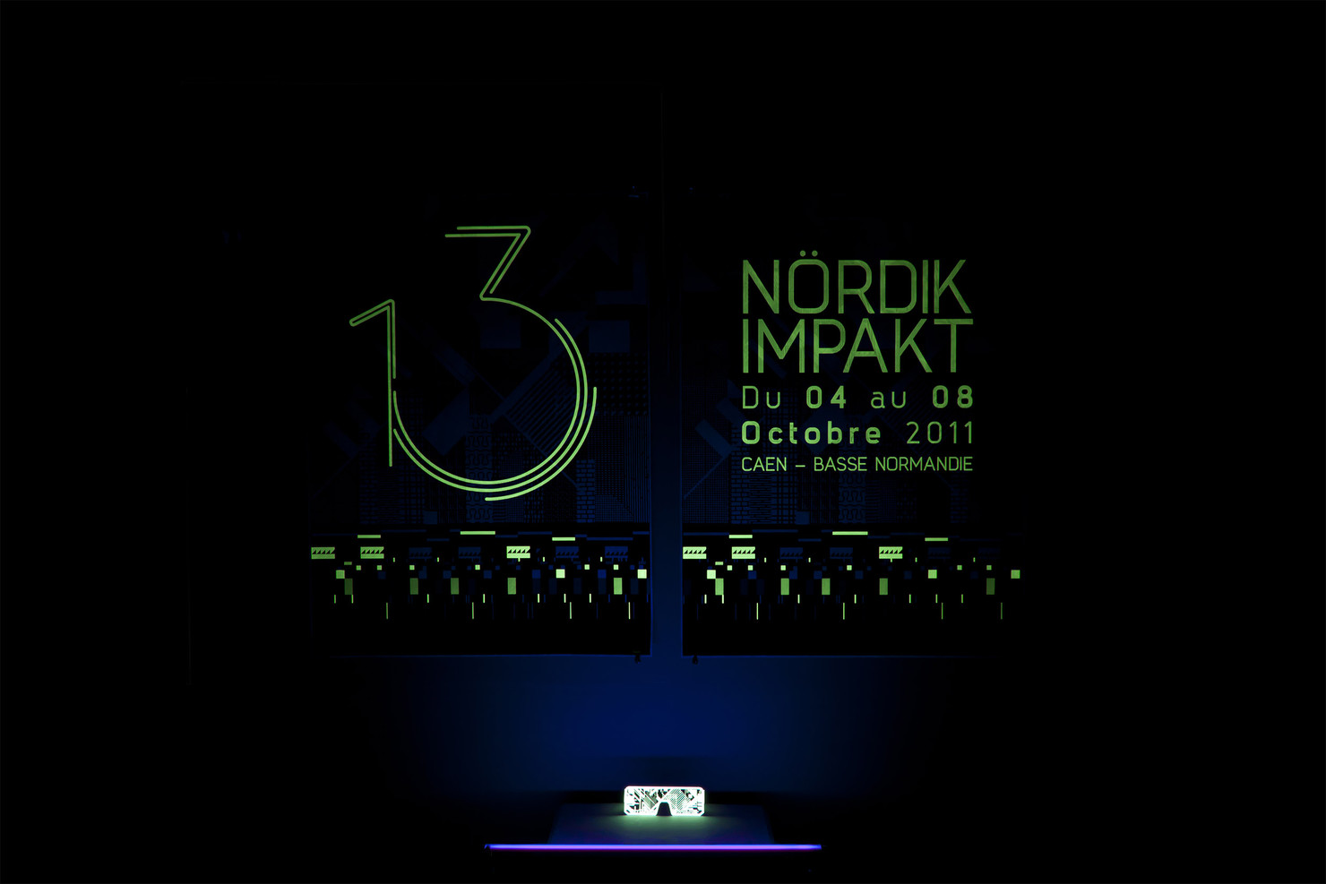 Illustration du projet Nördik Impakt 13 pour le client Nördik Impakt
