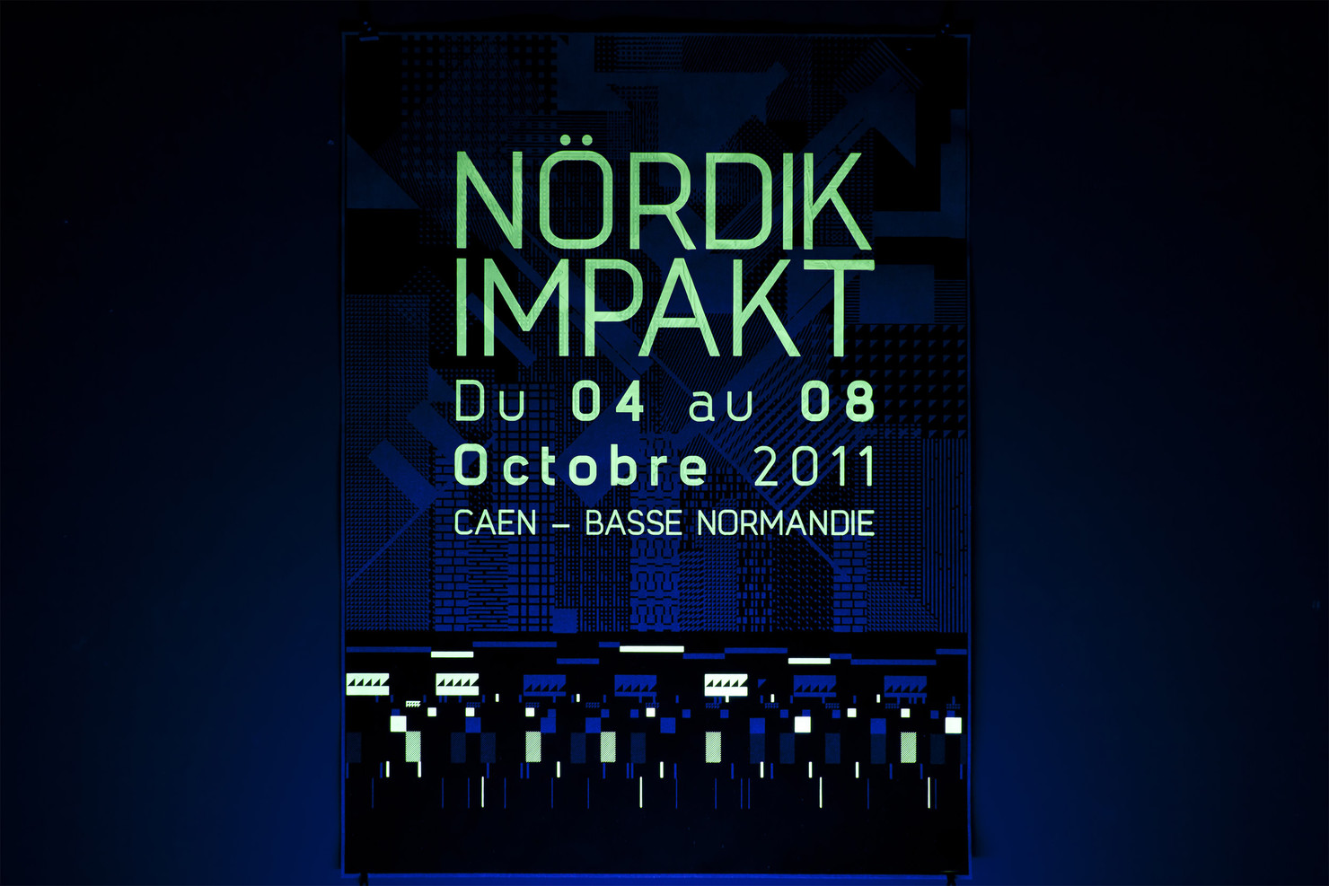 Illustration du projet Nördik Impakt 13 pour le client Nördik Impakt