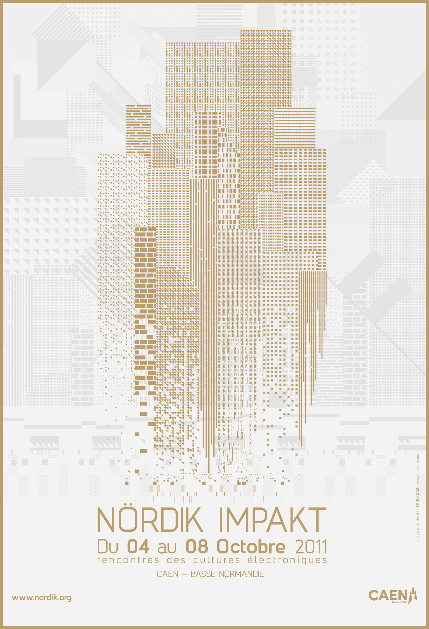 Illustration du projet Nördik Impakt 13 pour le client Nördik Impakt