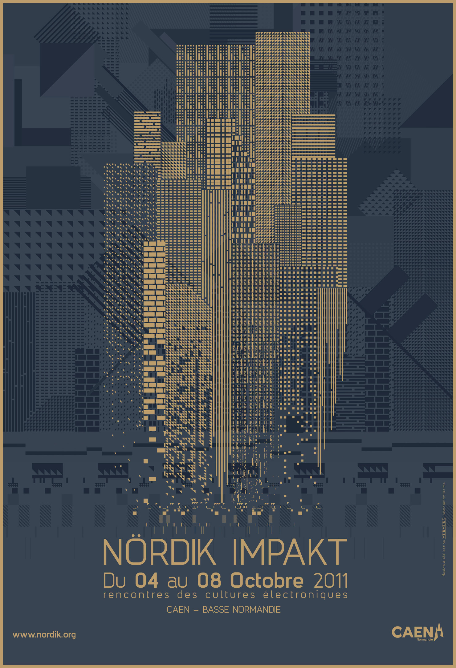 Illustration du projet Nördik Impakt 13 pour le client Nördik Impakt