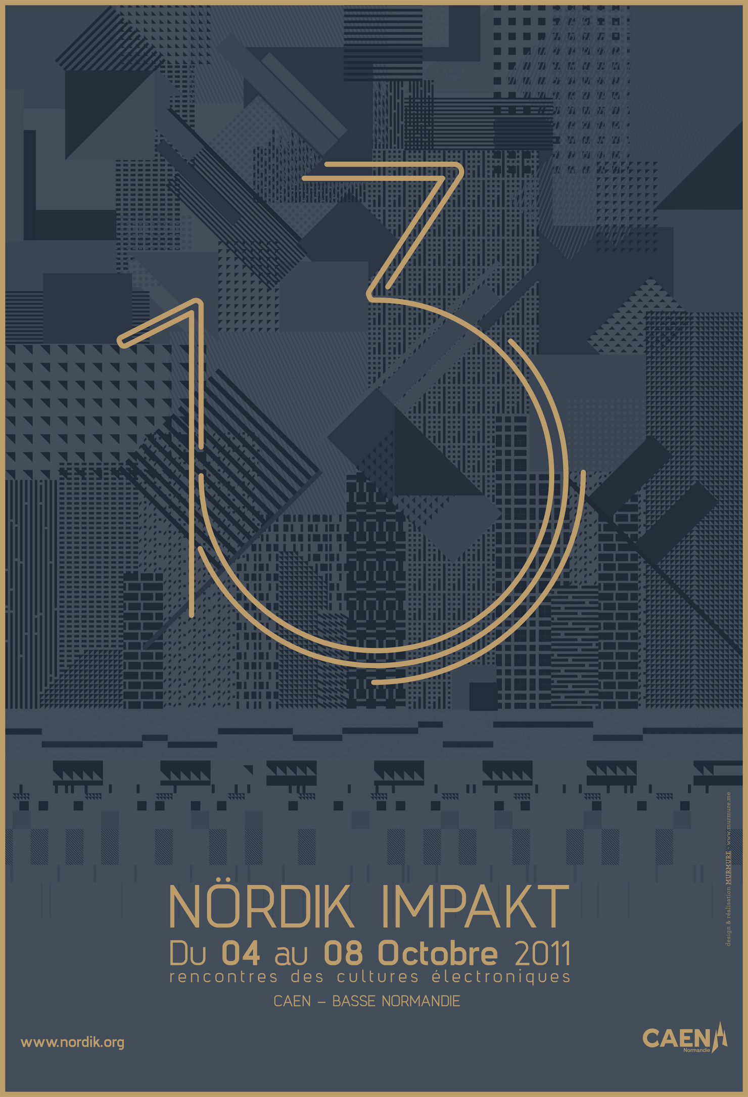 Illustration du projet Nördik Impakt 13 pour le client Nördik Impakt