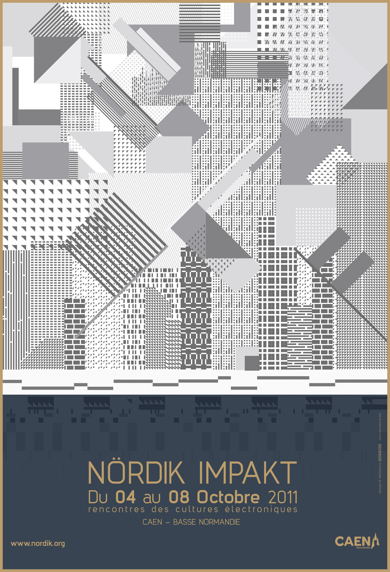 Illustration du projet Nördik Impakt 13 pour le client Nördik Impakt