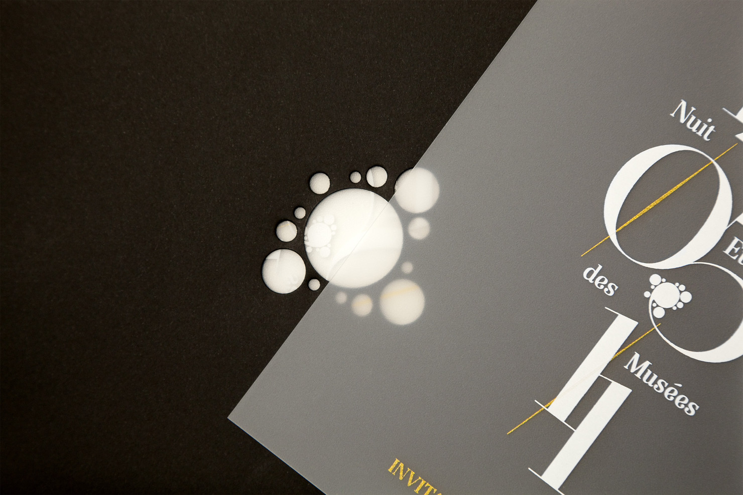 Illustration du projet Nuit Européenne des Musées 2011 pour le client Musée des Beaux-Arts de Caen