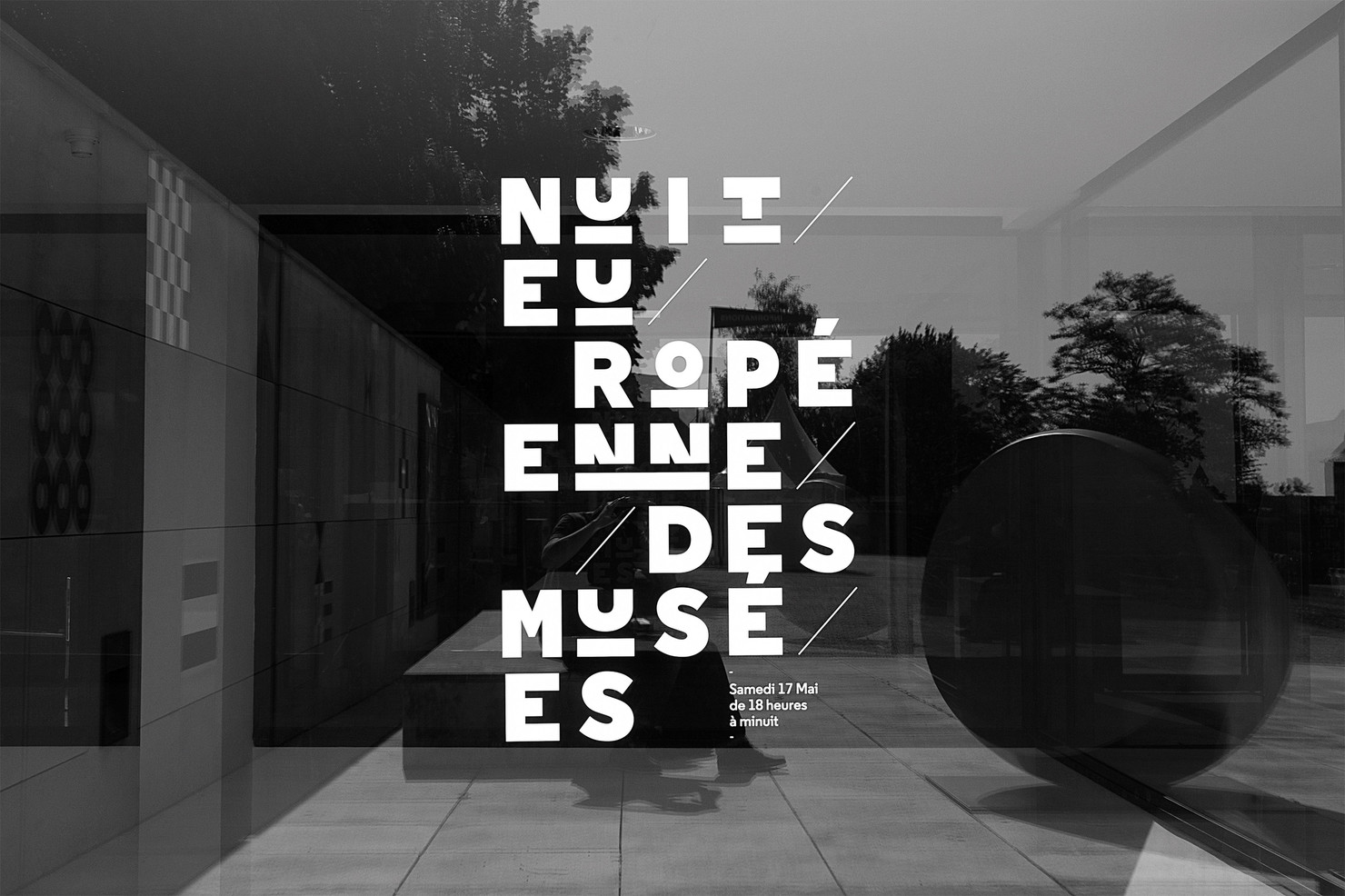 Illustration du projet Nuit Européenne des Musées 2014 pour le client Musée des Beaux-Arts de Caen