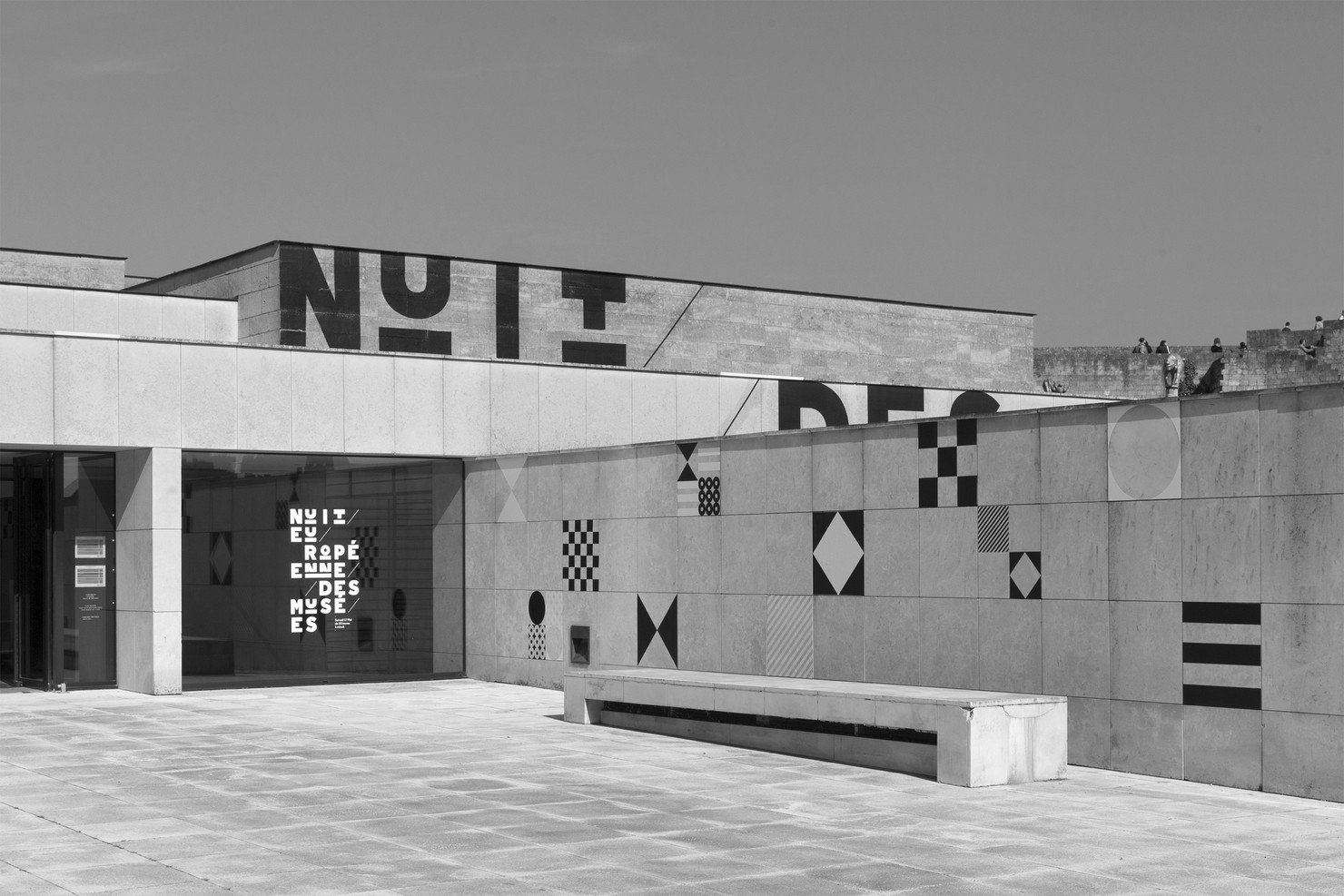 Illustration du projet Nuit Européenne des Musées 2014 pour le client Musée des Beaux-Arts de Caen